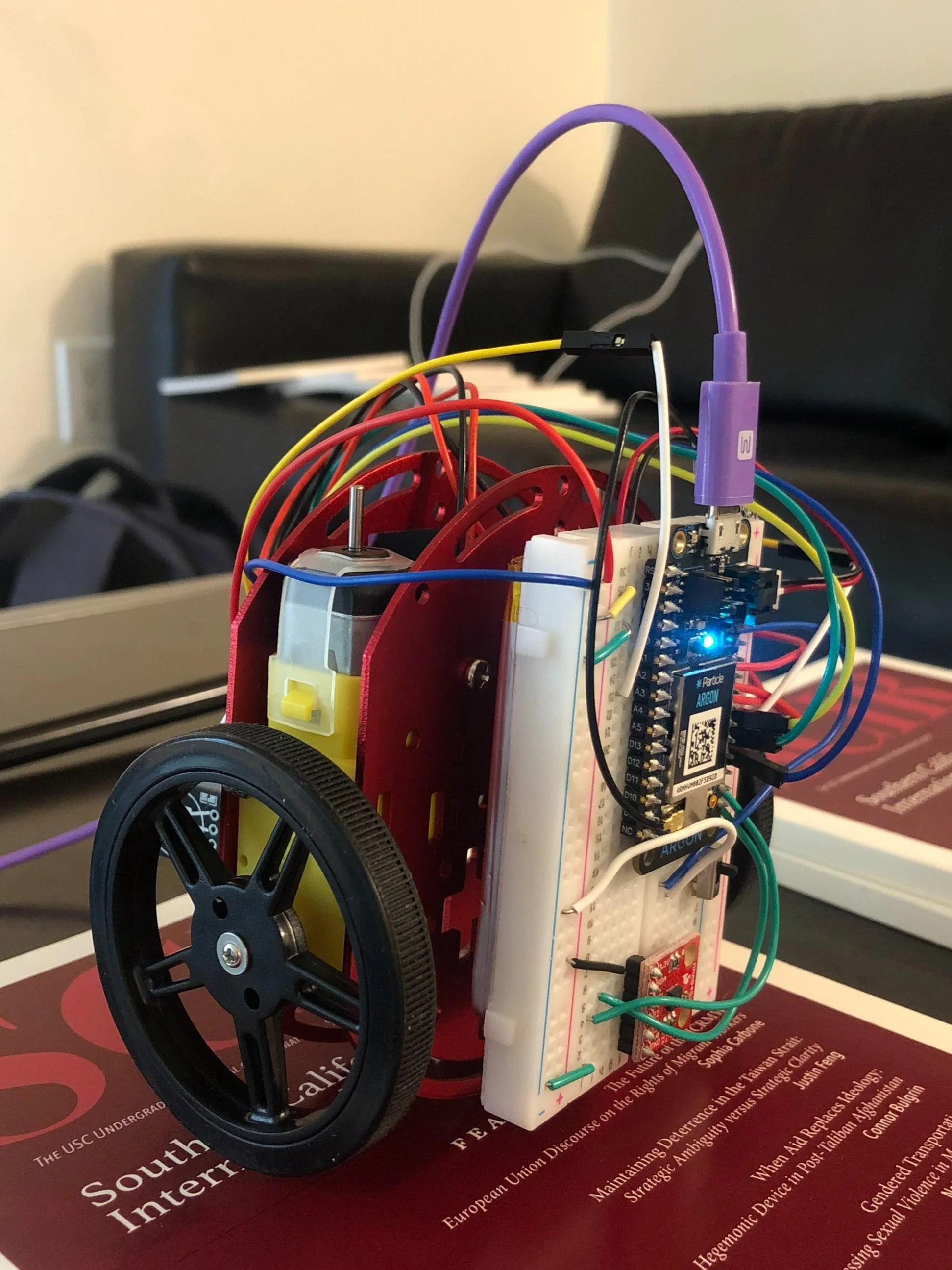 IoT Self Balancing Robot — Misha's Portfolio