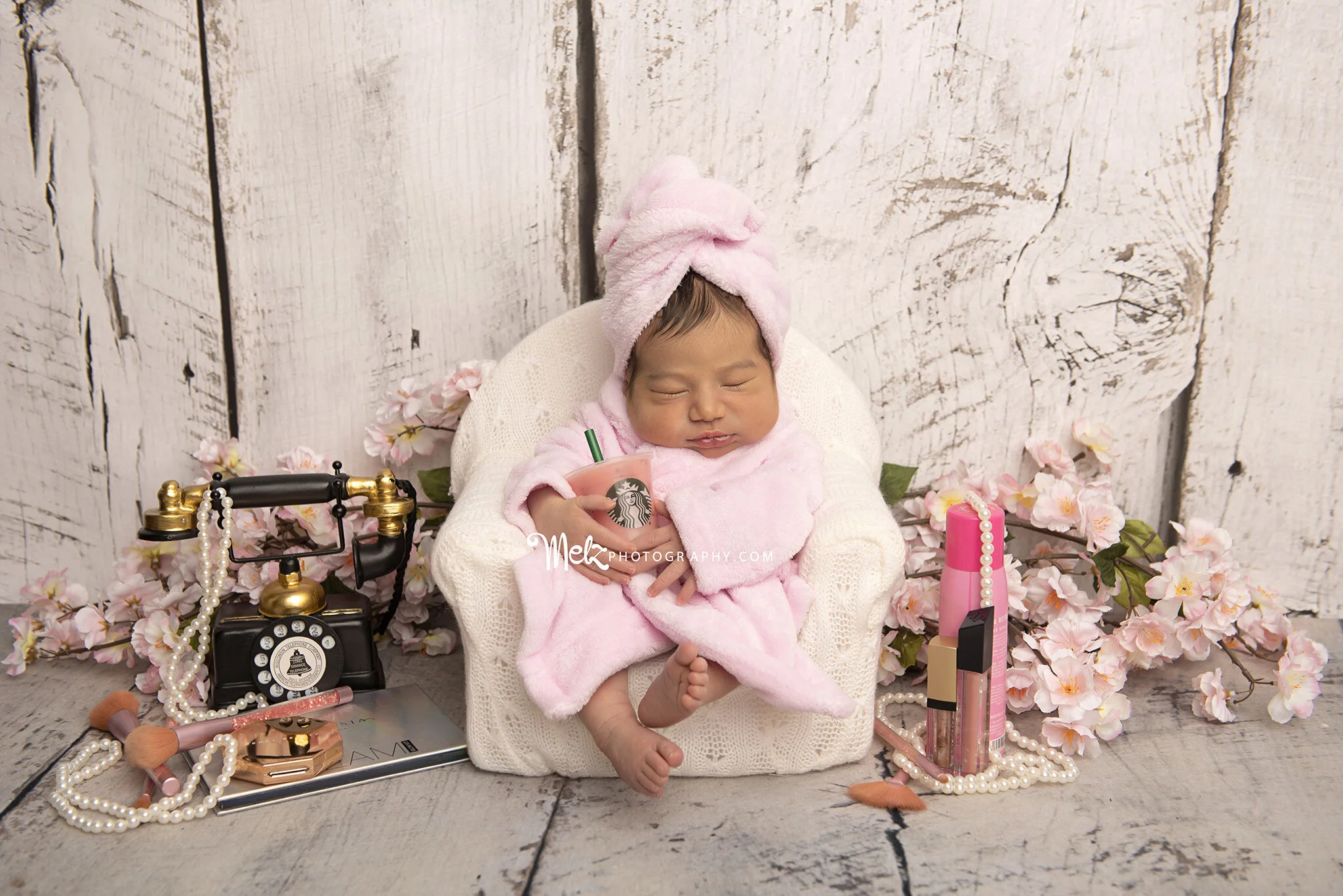 Valentina’s Newborn Session - Belleville, New Jersey Newborn Photographer