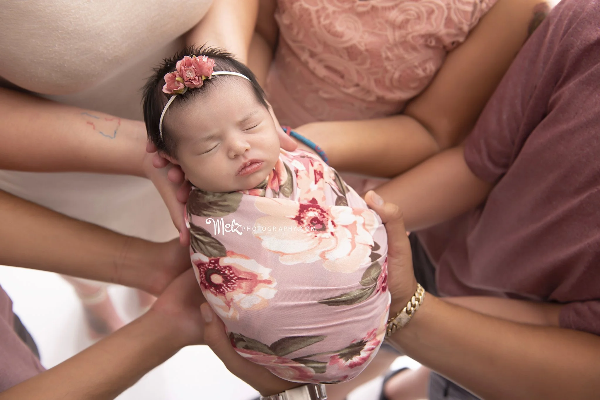 Isabella’s Newborn Session - Belleville, New Jersey Newborn Photographer