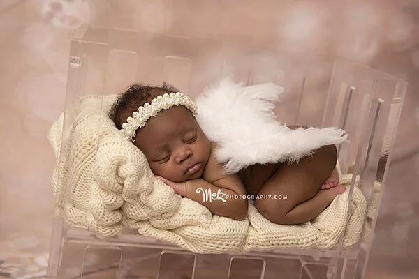 Janiyah’s Newborn Session - Belleville, New Jersey Newborn Photographer