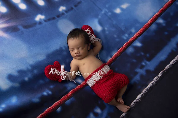 Eros’ Newborn Session - Belleville, New Jersey Newborn Photographer 