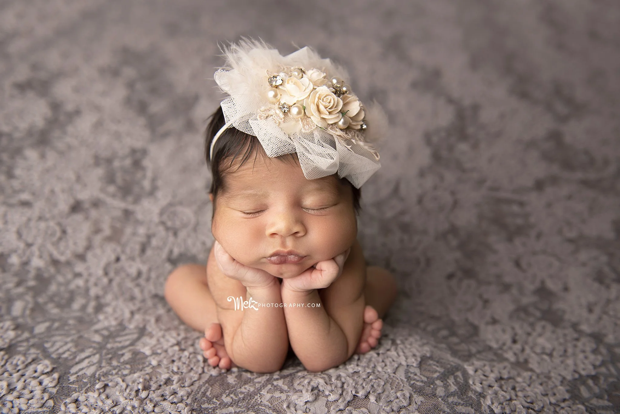Angelina’s Newborn Session - Belleville, New Jersey Newborn Photographer