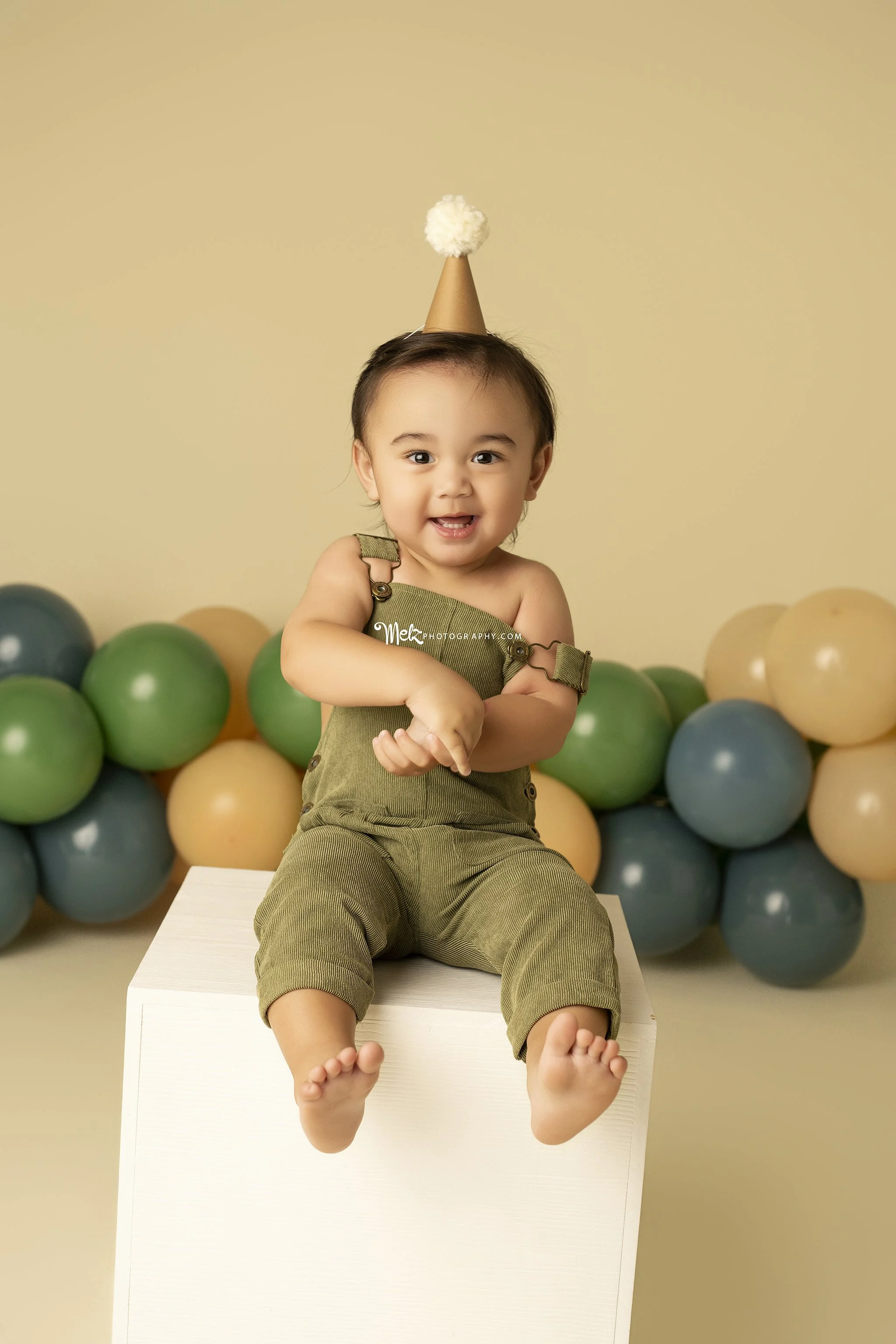 Evan’s Cake Smash Session - Belleville, New Jersey Birthday Photographer