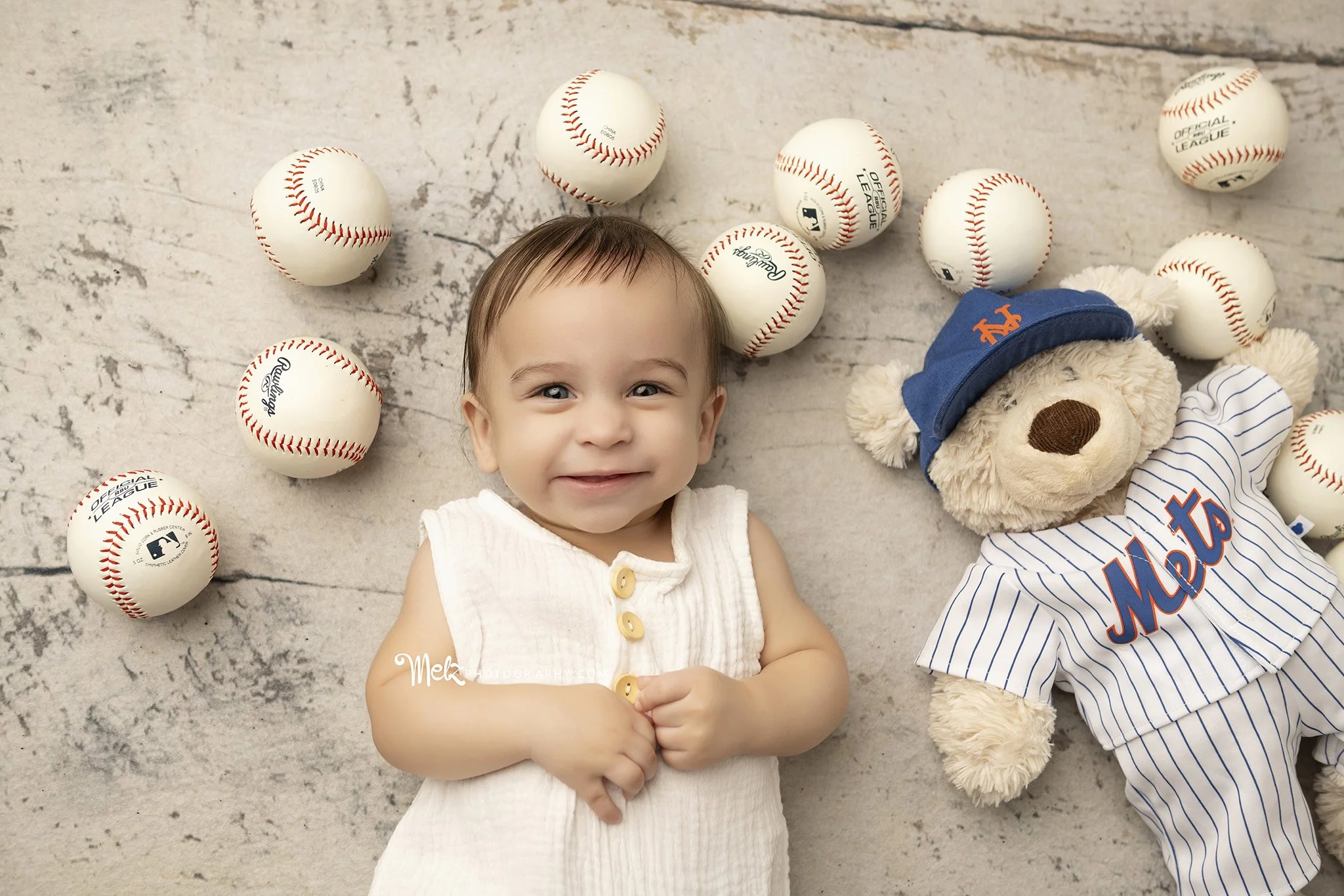 Elijah’s 6 Month Milestone Session - Belleville, New Jersey Baby Photographer