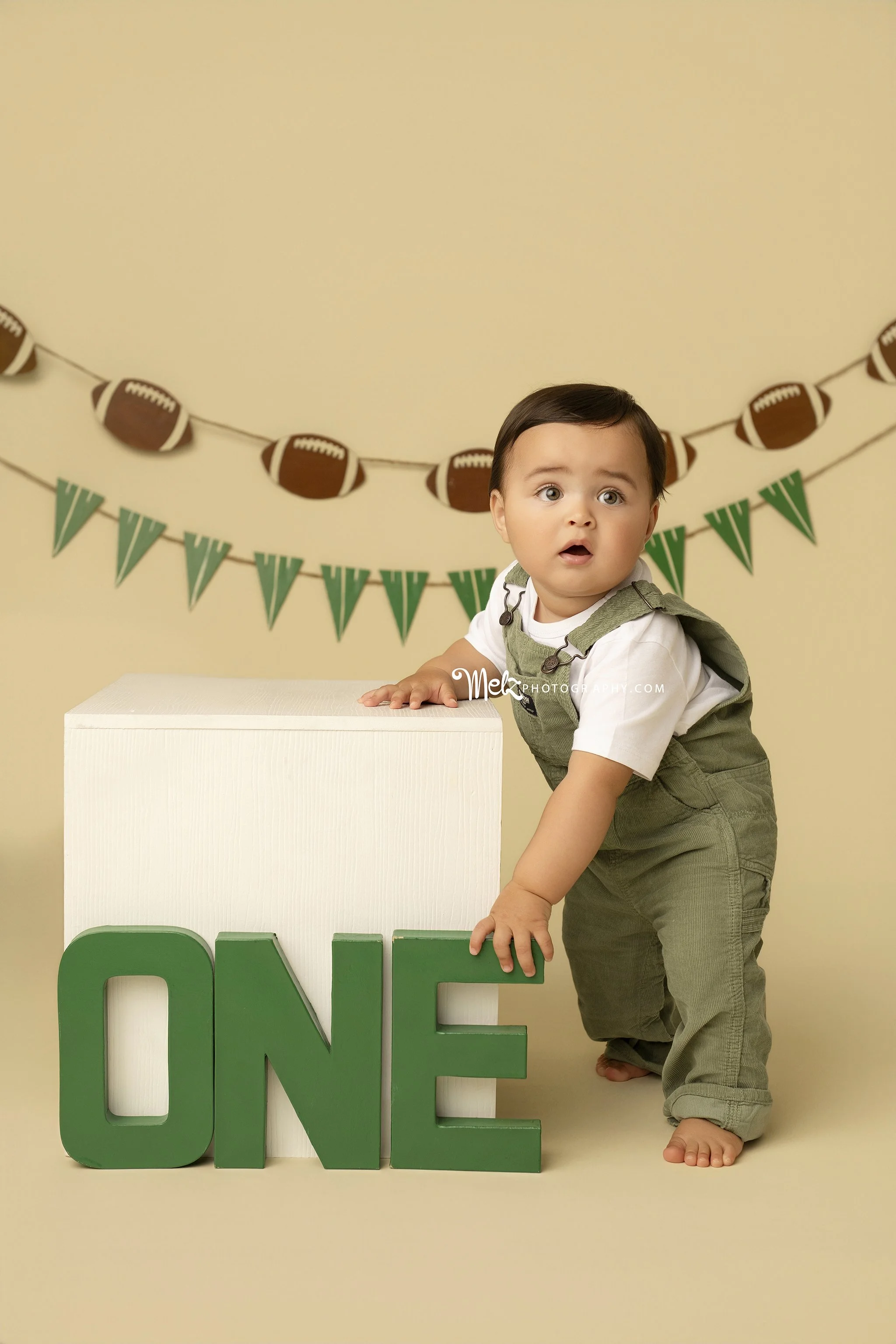 Lucas’s Cake Smash Session - Belleville, New Jersey Birthday Photographer