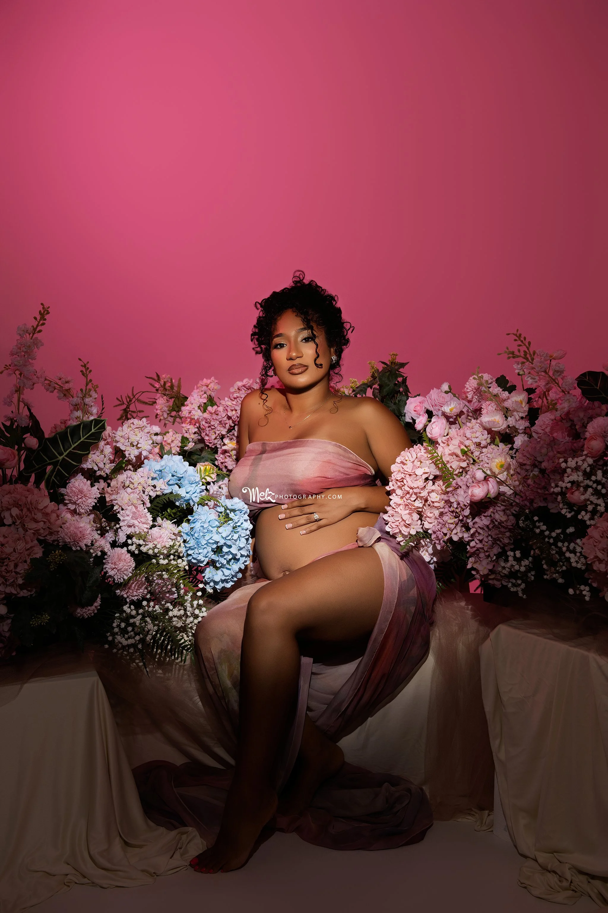 Jasmine’s Maternity Session - Belleville, New Jersey Maternity Photographer