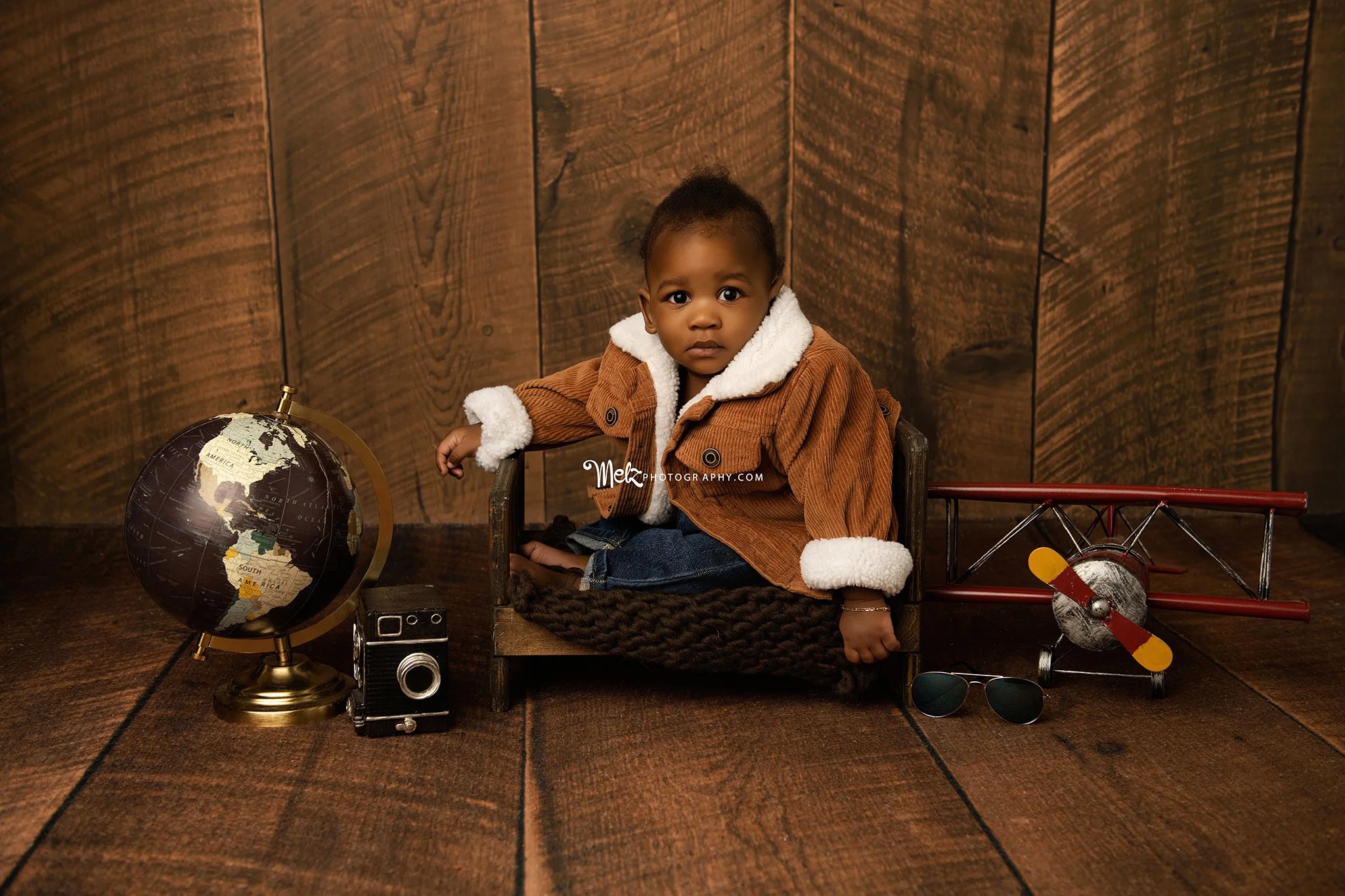 Evan’s 8 Month Milestone Session - Belleville, New Jersey Baby Photographer