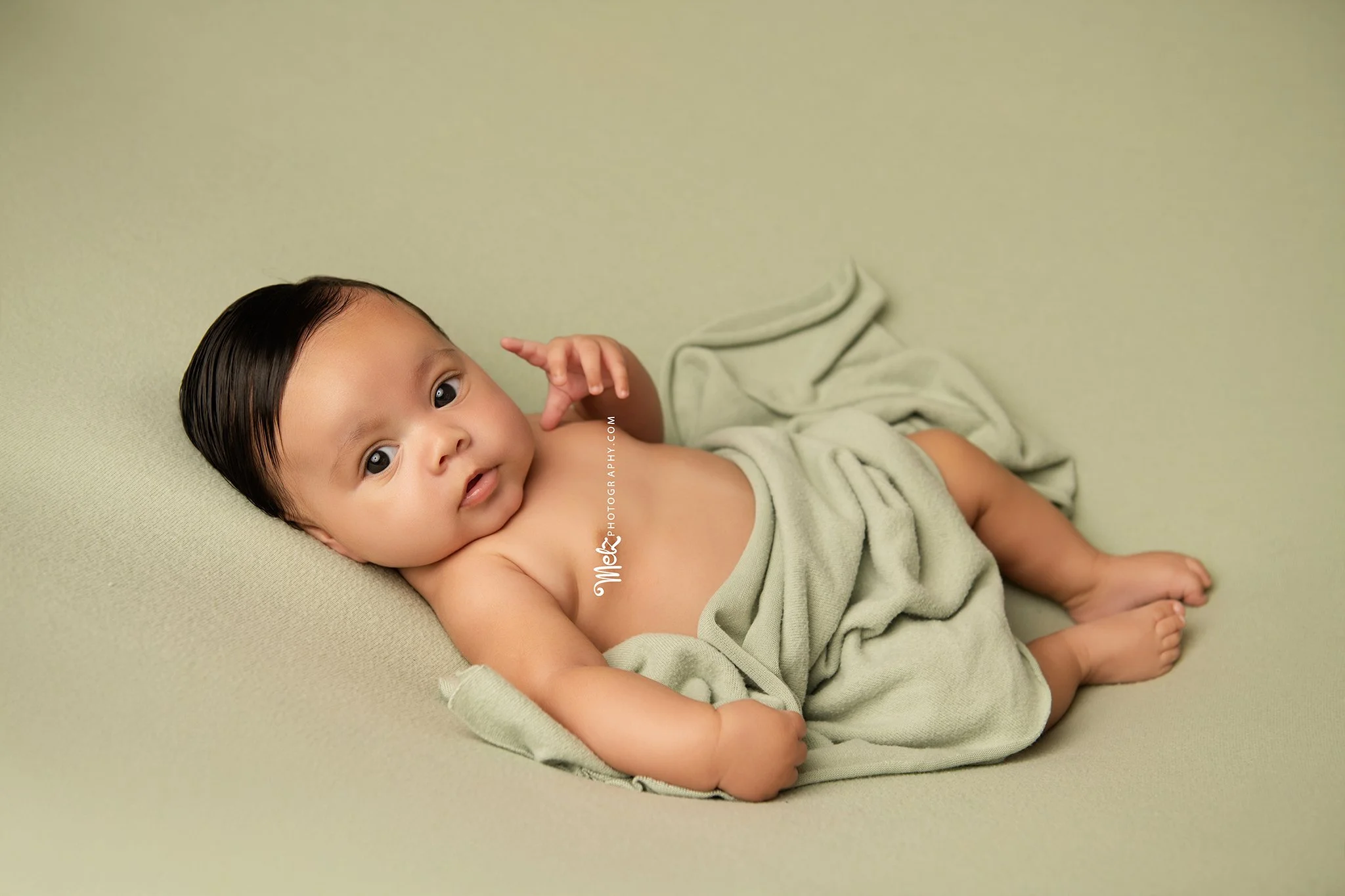 Zion’s 3 Month Milestone Session - Belleville, New Jersey Baby Photographer