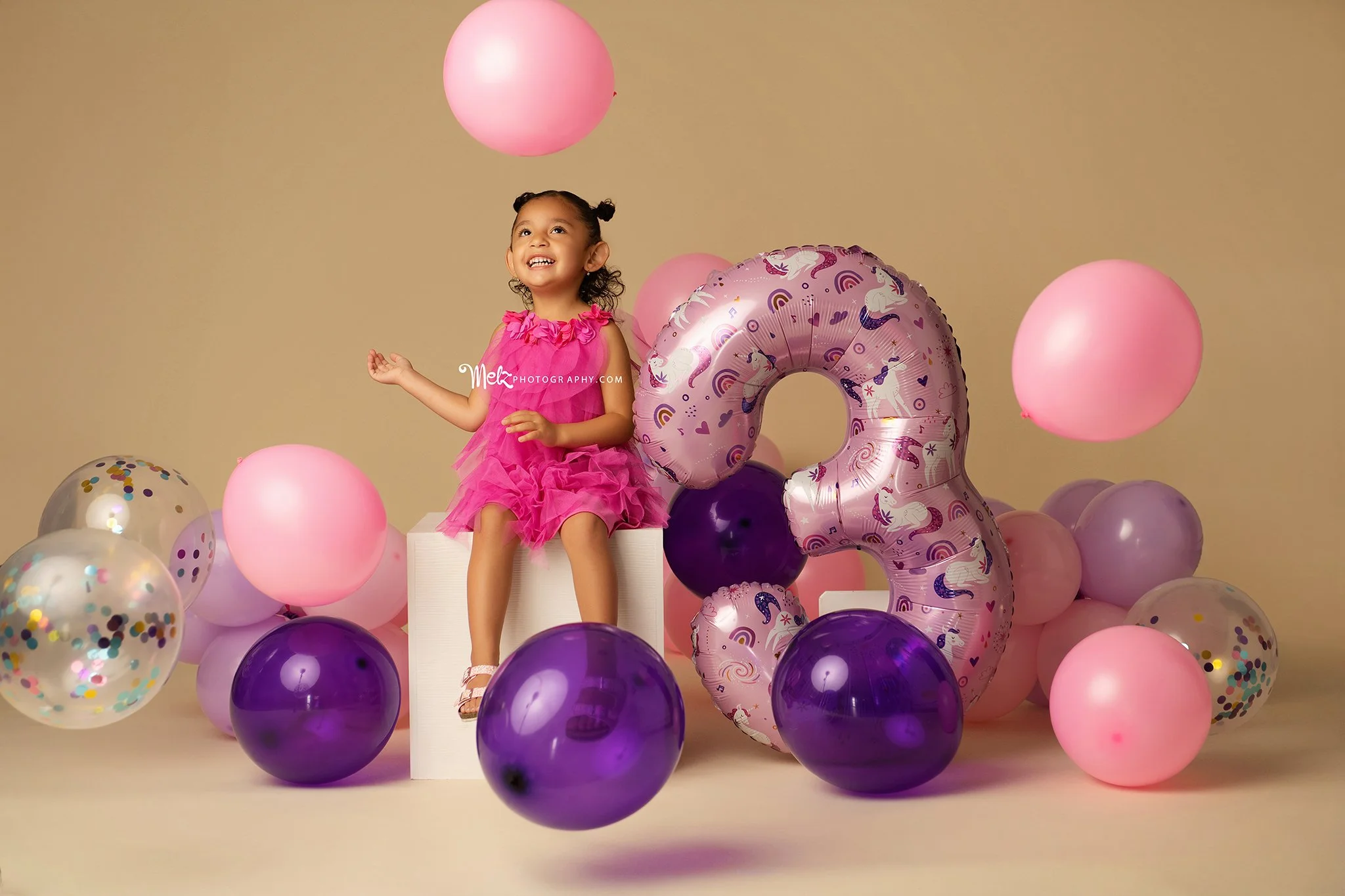 Adeline’s 3rd Birthday Session - Belleville, New Jersey Birthday Photographer