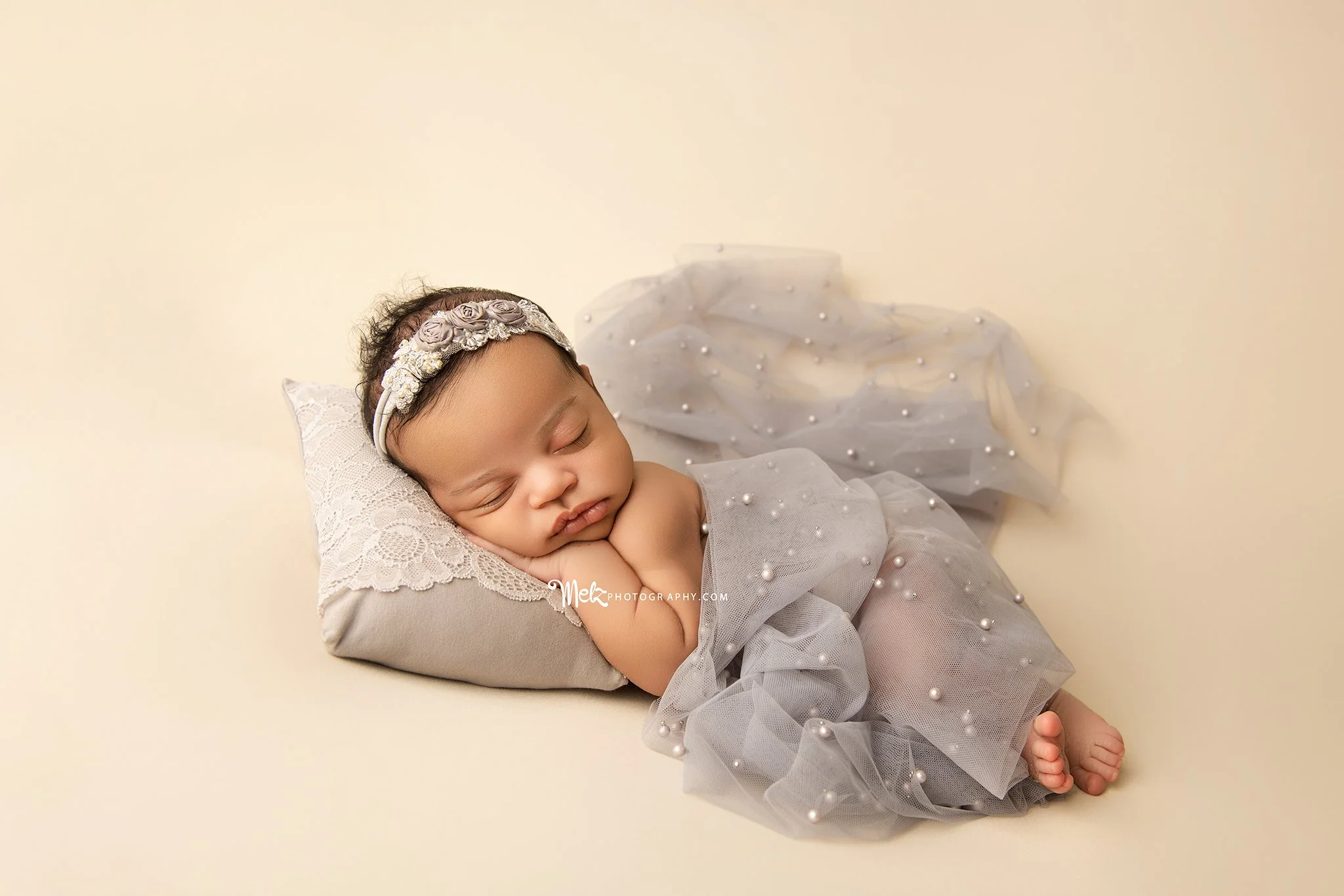Zuri’s Newborn Session - Belleville, New Jersey Newborn Photographer