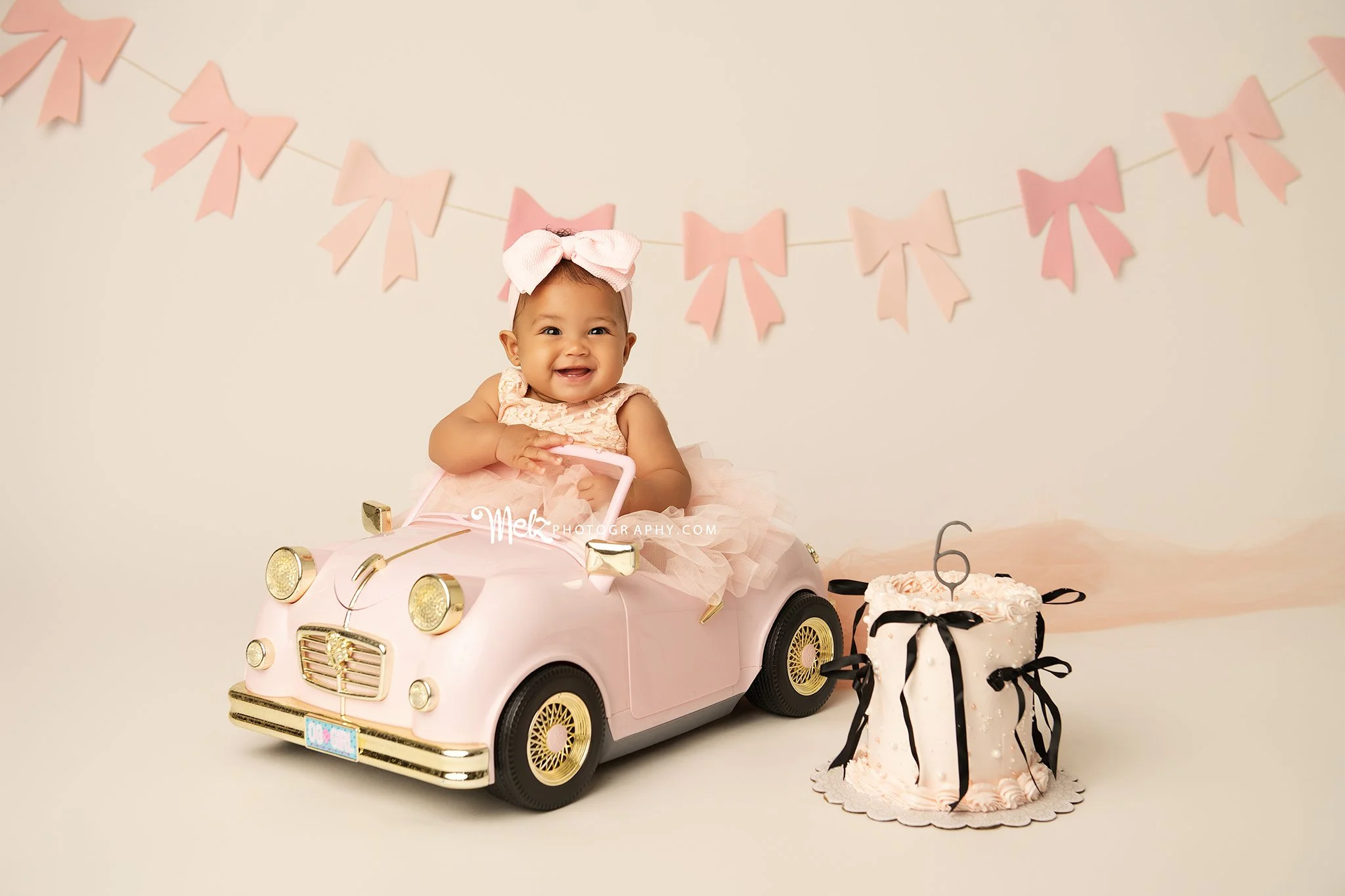 Amelia’s 6 Month Milestone Session - Belleville, New Jersey Baby Photographer