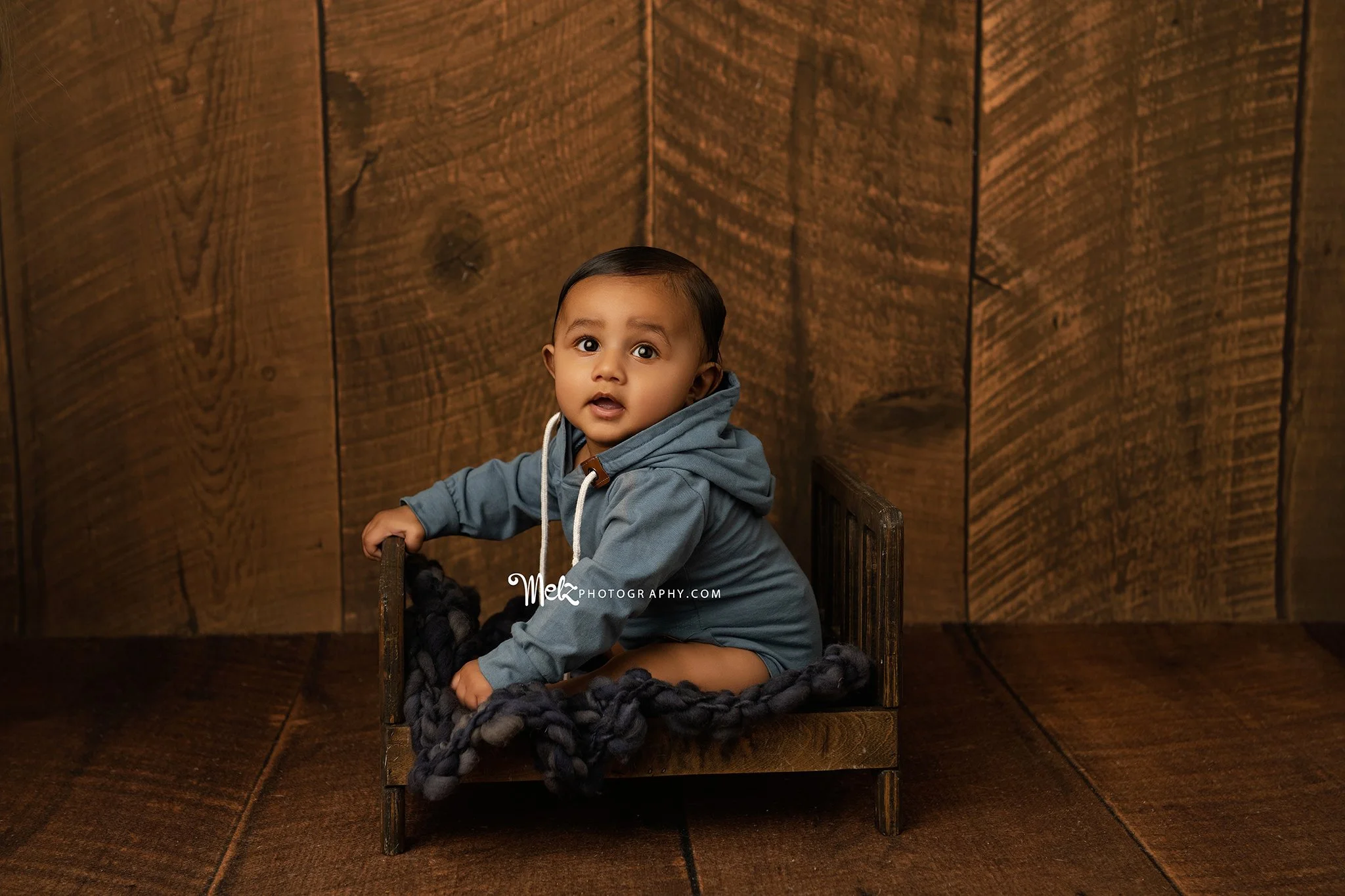 Elijah’s 6 Month Milestone Session - Belleville, New Jersey Baby Photographer