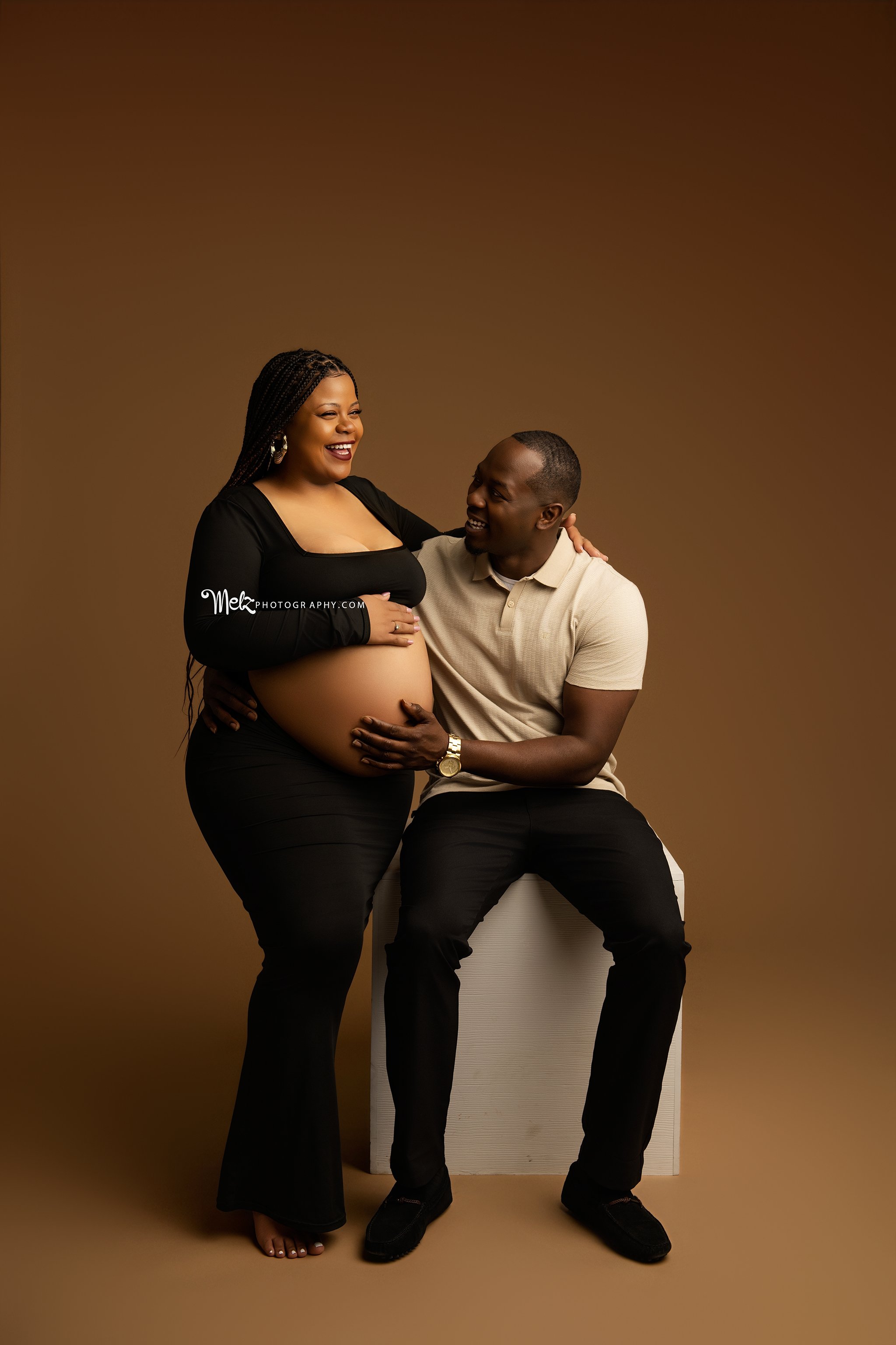 Charlene’s Maternity Session - Belleville, New Jersey Maternity Photographer