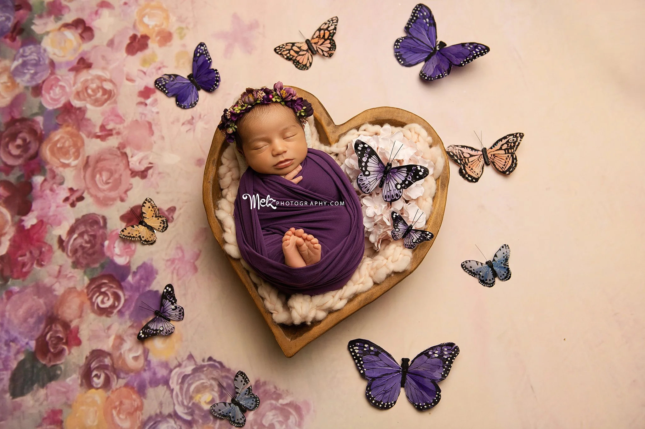 Emmery’s Newborn Session - Belleville, New Jersey Newborn Photographer