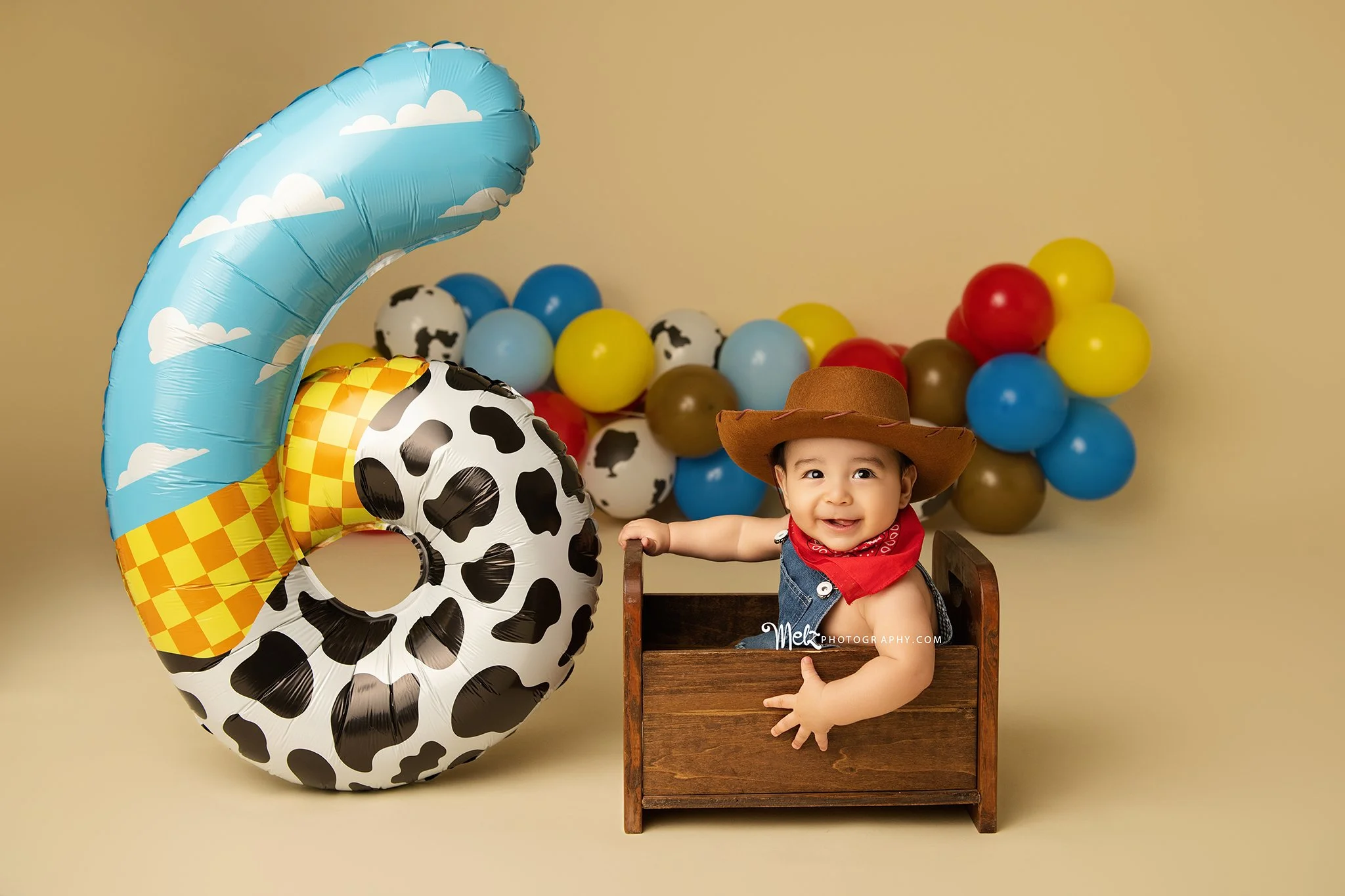 Santiago 6 Month Milestone Session - Belleville, New Jersey Baby Photographer