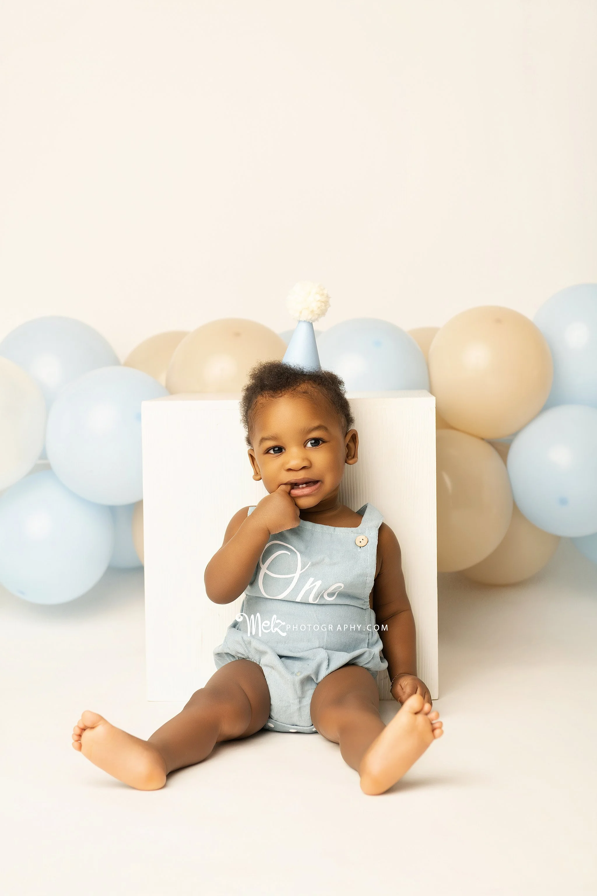 Evan’s Cake Smash Session - Belleville, New Jersey Birthday Photographer 