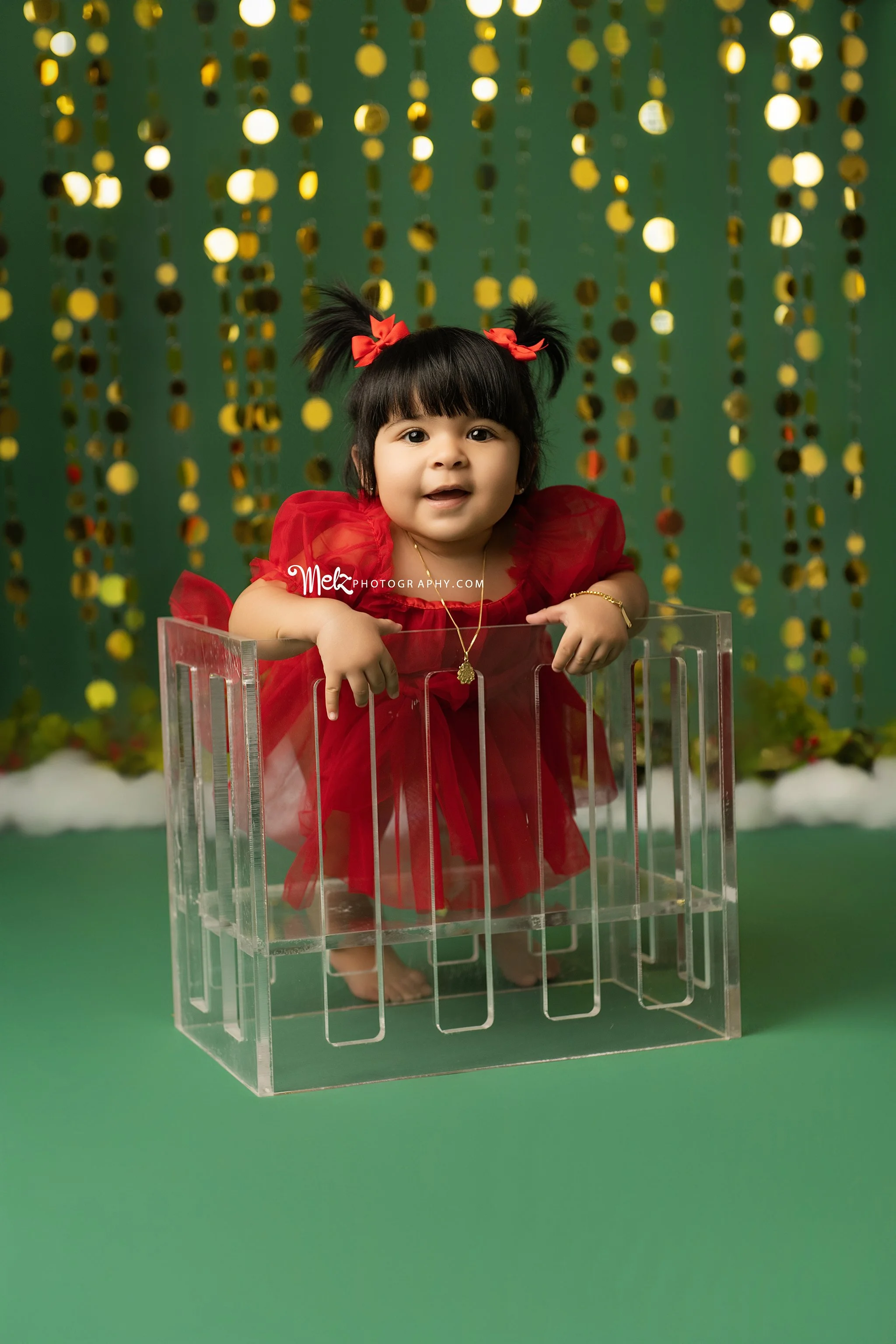 Nadia’a Cake Smash Session - Belleville, New Jersey Birthday Photographer