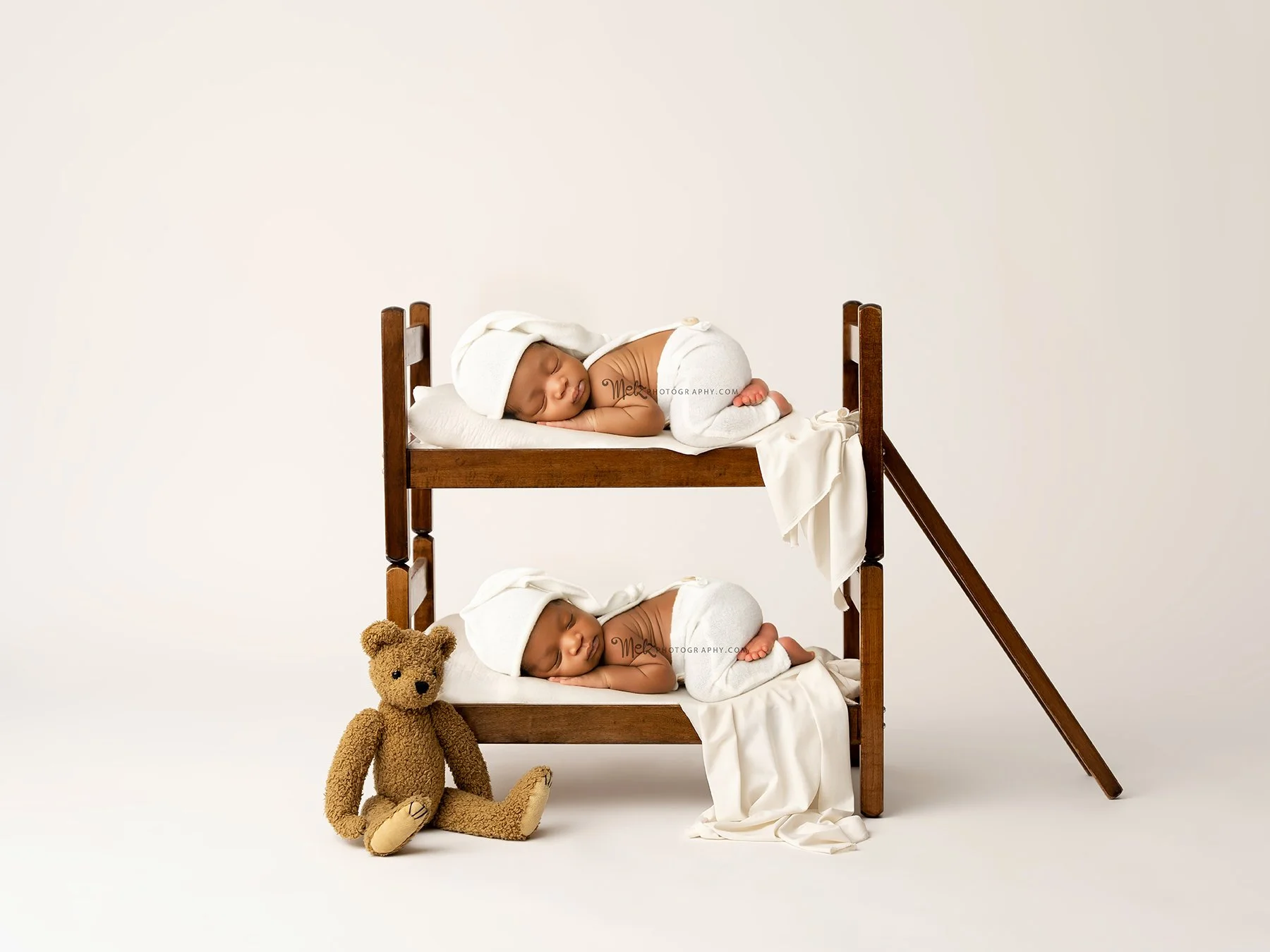 Camron &amp; Cayden’s Newborn Session - Belleville, New Jersey Newborn Photographer