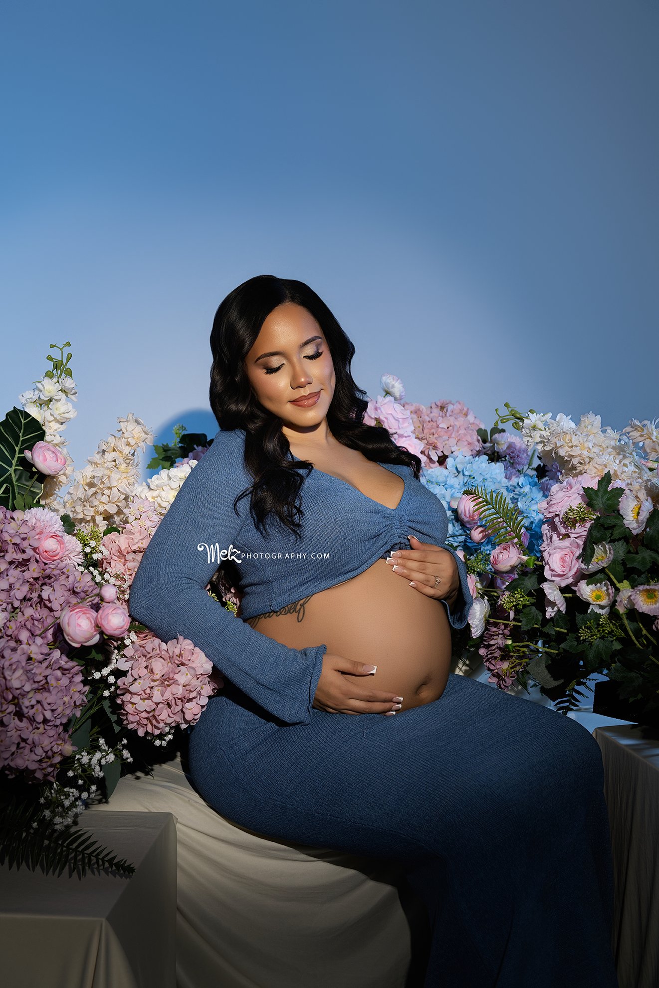 Idamis’s Maternity Session - Belleville, New Jersey Maternity Photographer