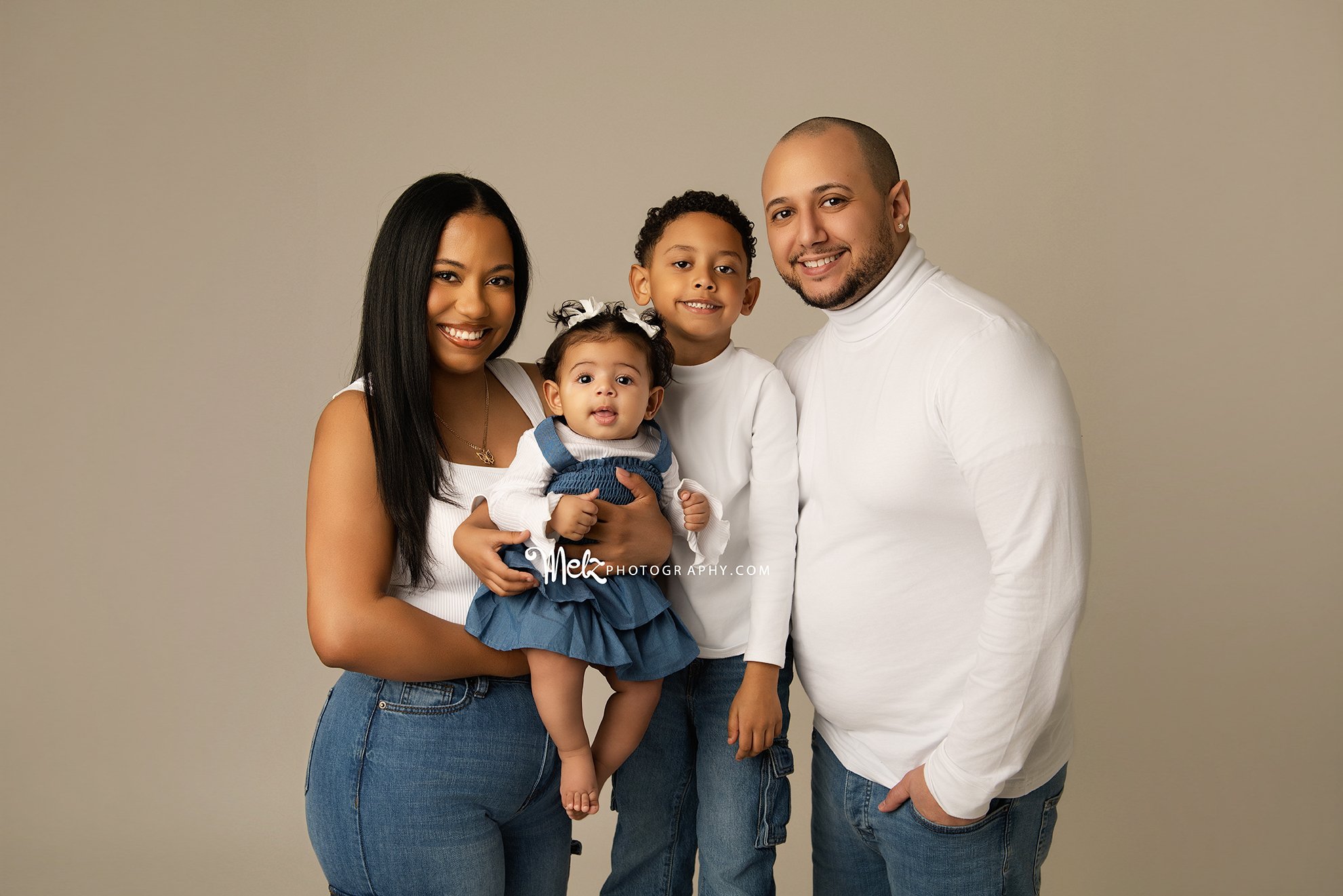 Everly’s 6 Month + Family Session - Belleville, New Jersey Family Photographer