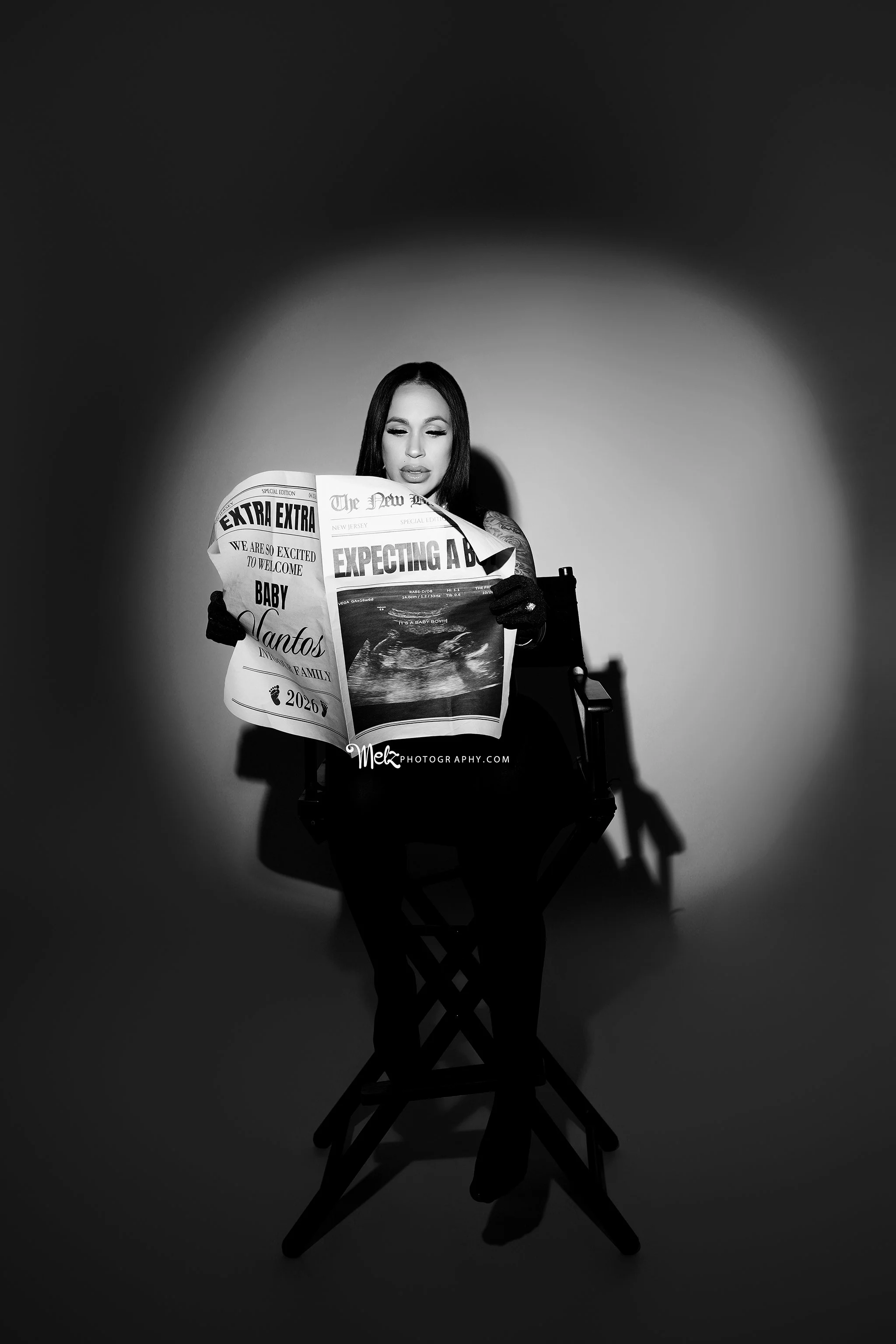 Claribel’s Maternity Session - Belleville, New Jersey Maternity Photographer