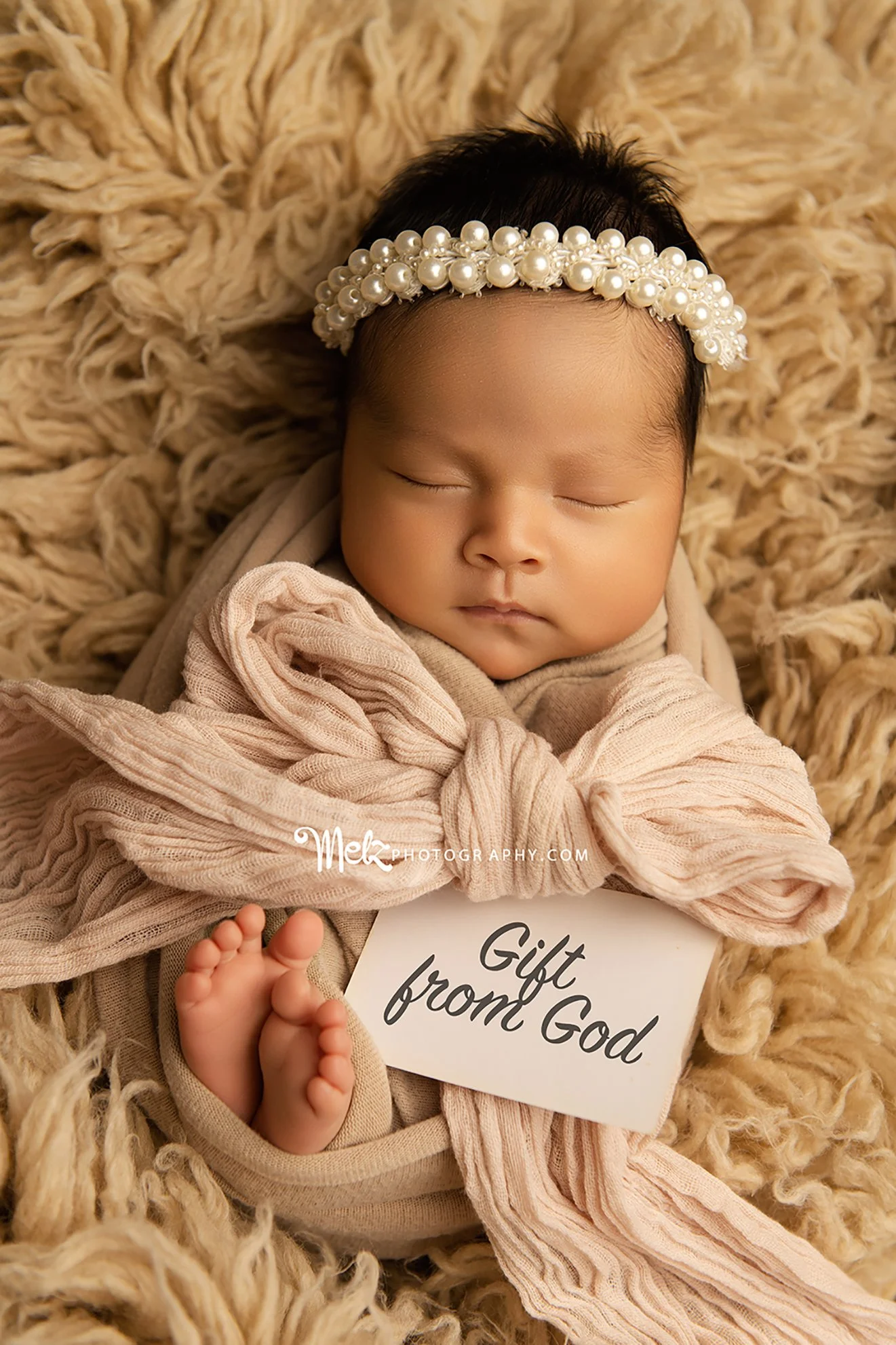 Gianna’s Newborn Session - Belleville, New Jersey Newborn Photographer