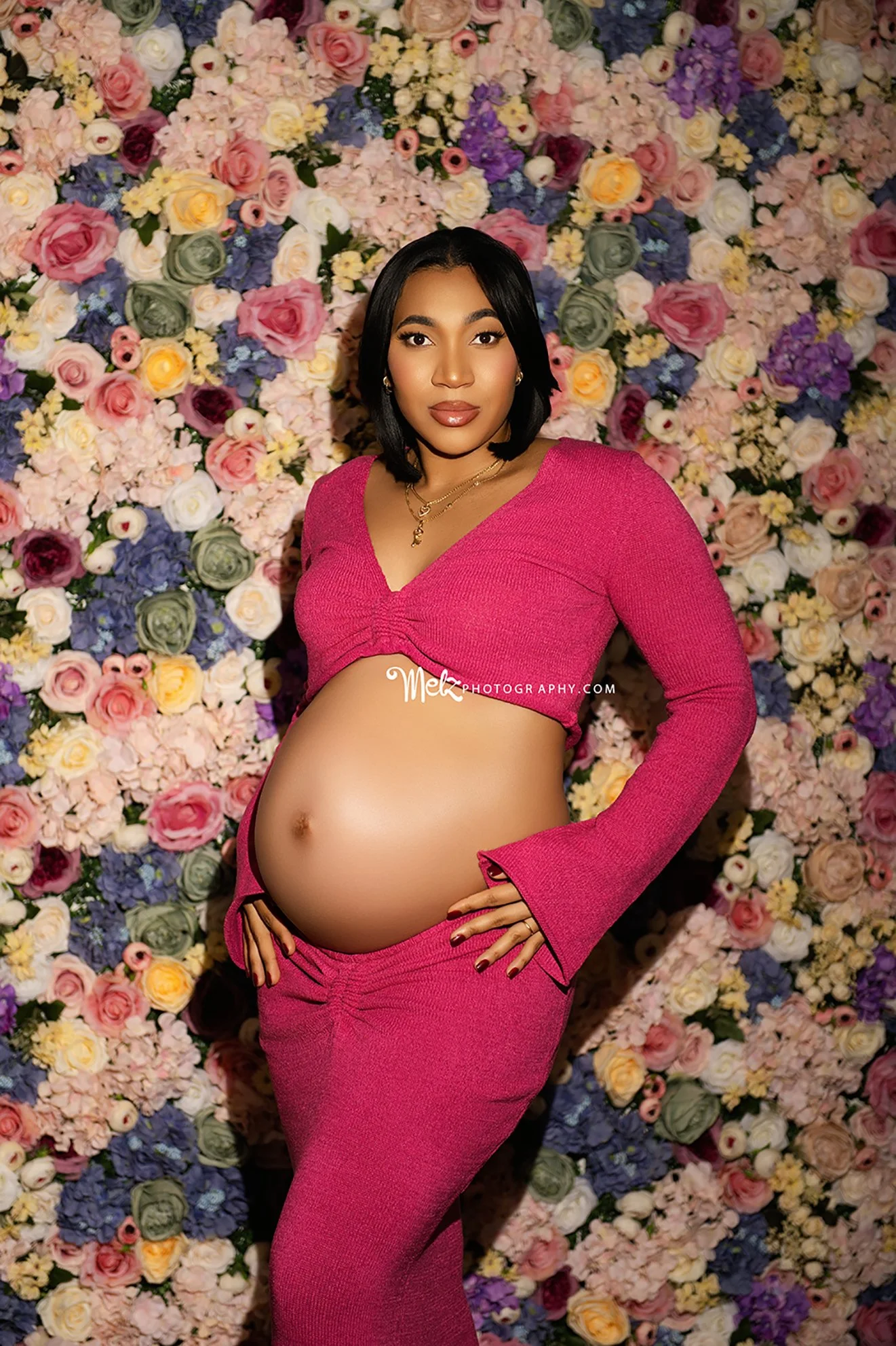 Kassielle’s Maternity Session - Belleville, New Jersey Maternity Photographer 
