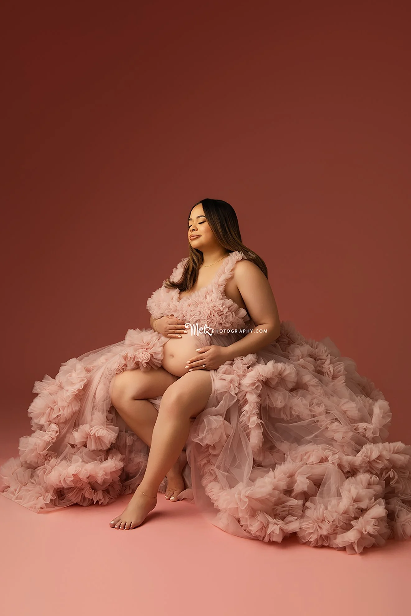 Nelsi’s Maternity Session - Belleville, New Jersey Maternity Photographer
