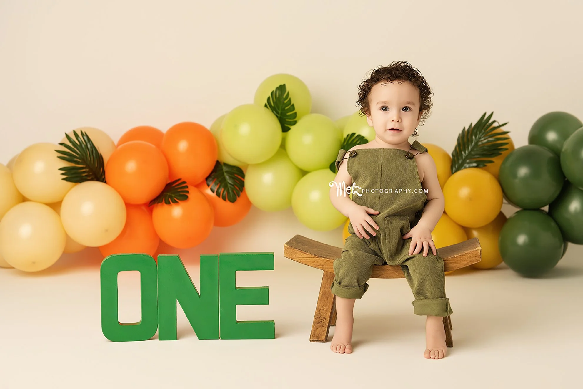 Armani’s Cake Smash Session - Belleville, New Jersey Birthday Photographer 
