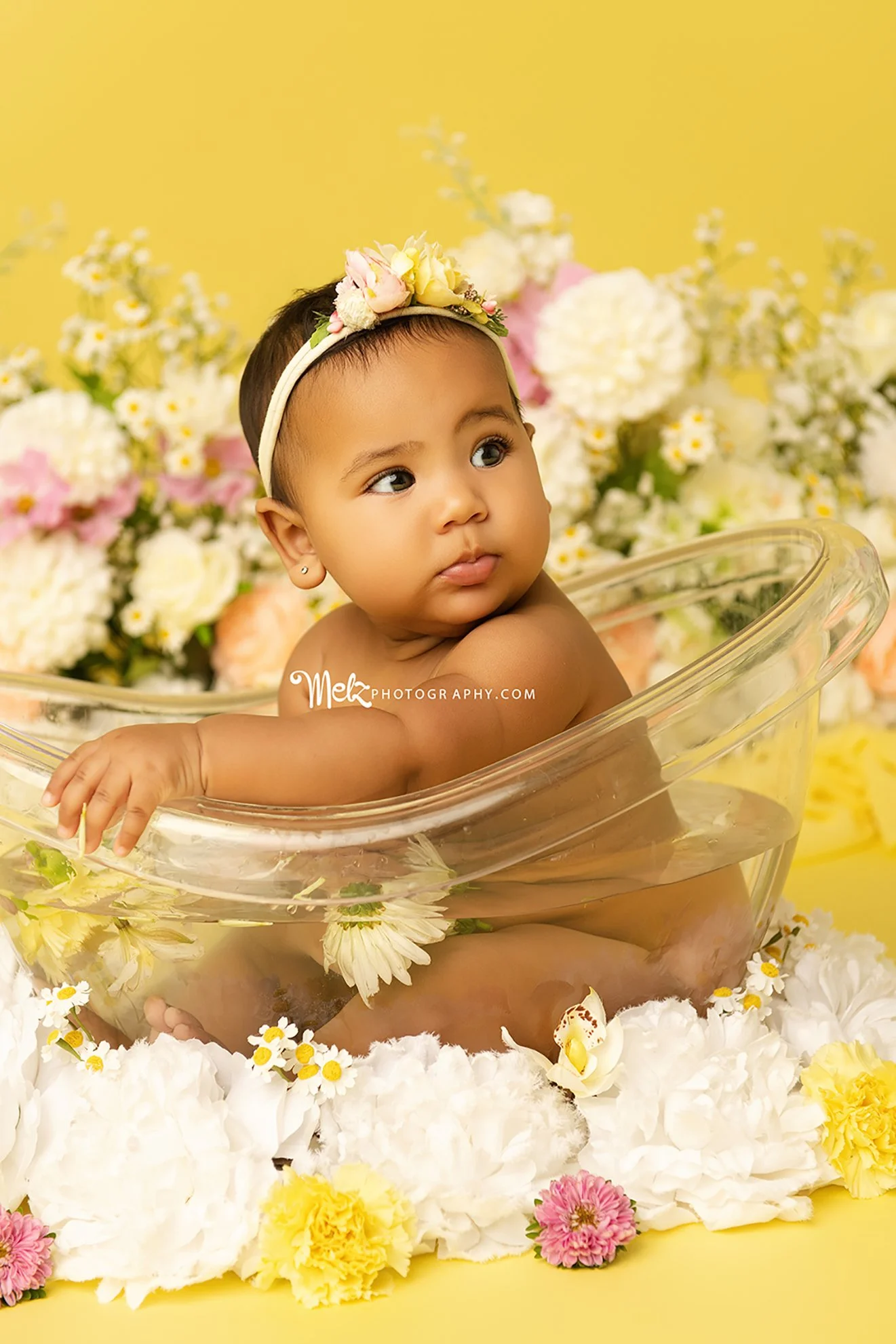 Penny’s 6 Month Milestone Session - Belleville, New Jersey Baby Photographer 