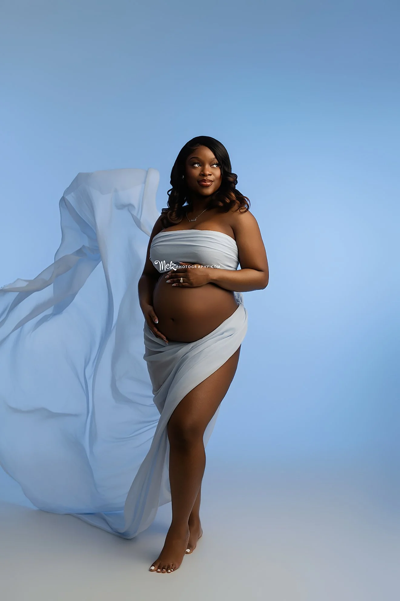 Ama’s Maternity Session - Belleville, New Jersey Maternity Photographer 