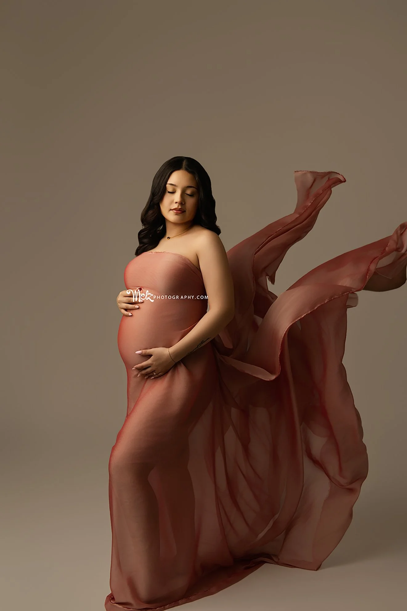 Mariah’s Maternity Session - Belleville, New Jersey Maternity Photographer 