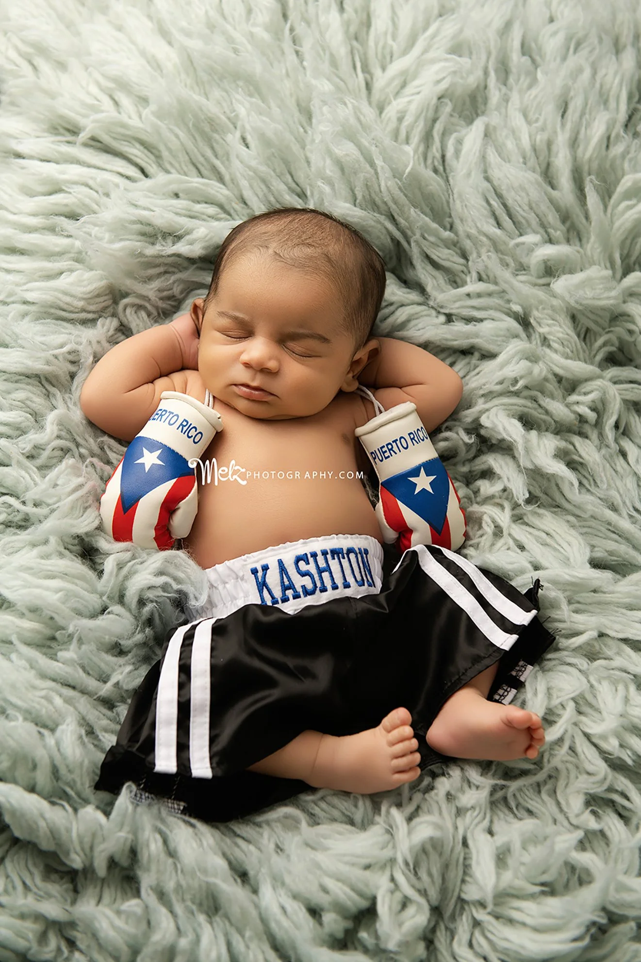 Kashton’s Newborn Session - Belleville, New Jersey Newborn Photographer
