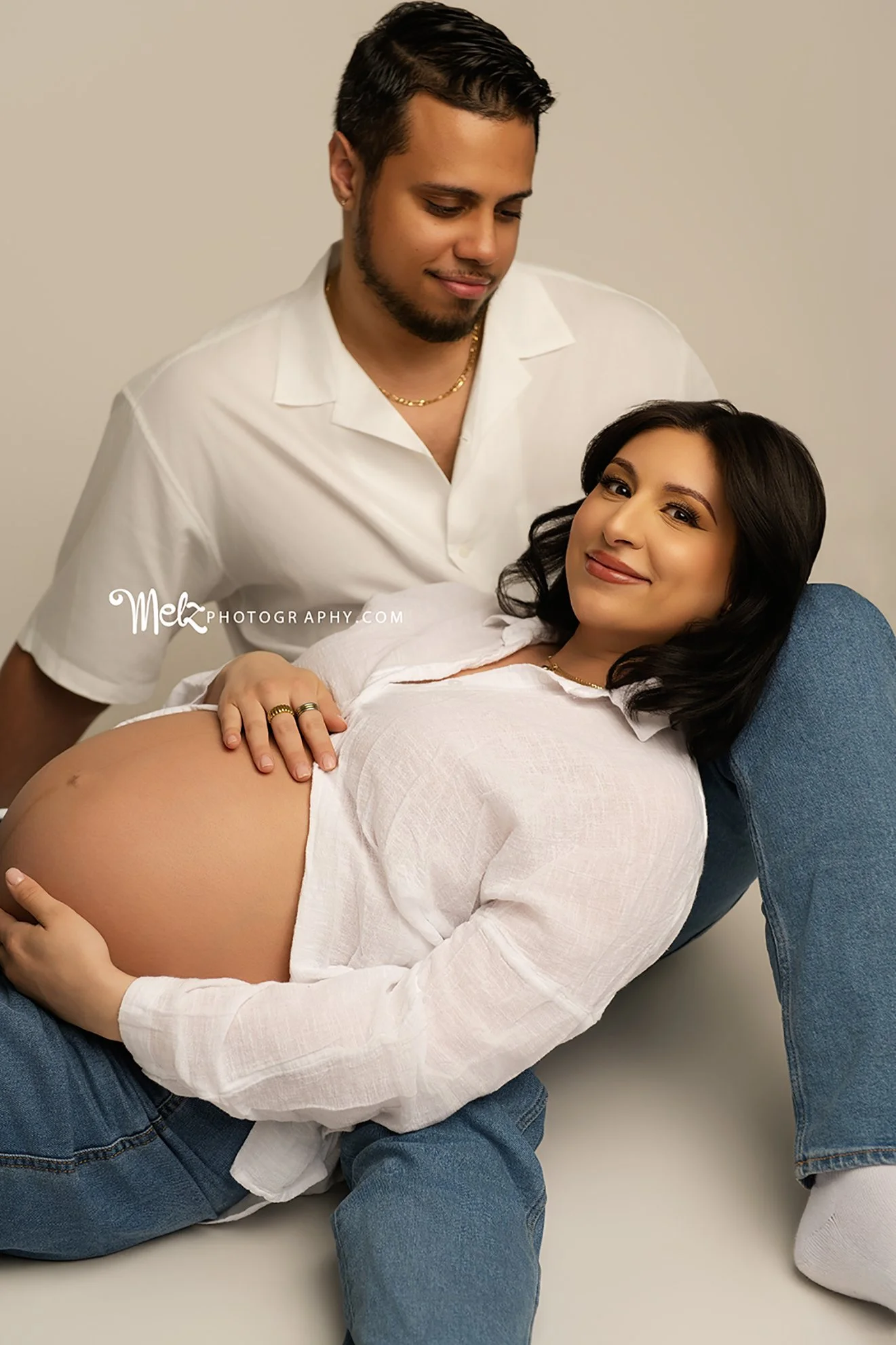 Nicolle’s Maternity Session - Belleville, New Jersey Maternity Photographer 