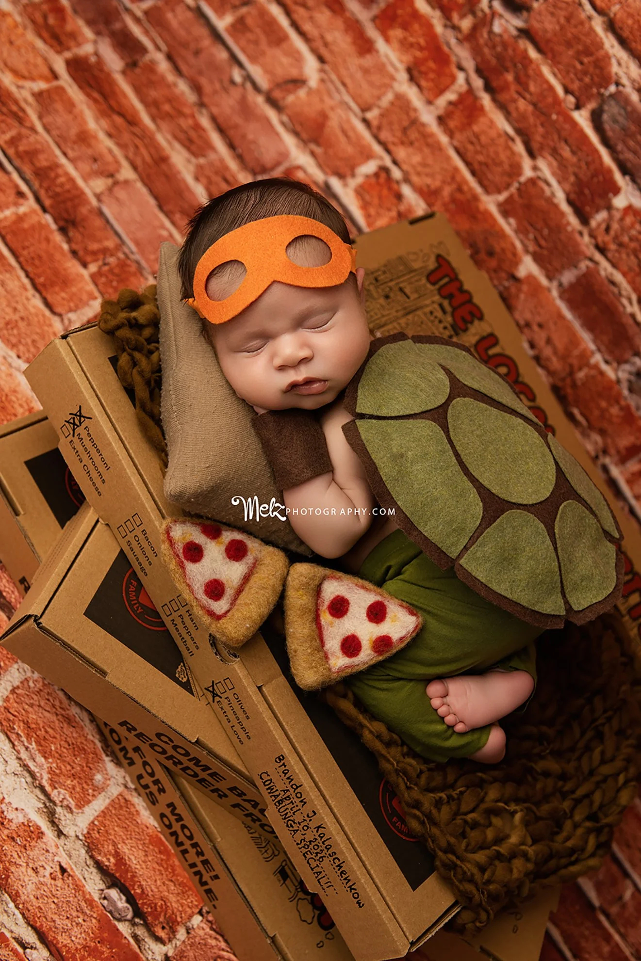 Brandon’s Newborn Session - Belleville, New Jersey Newborn Photographer 