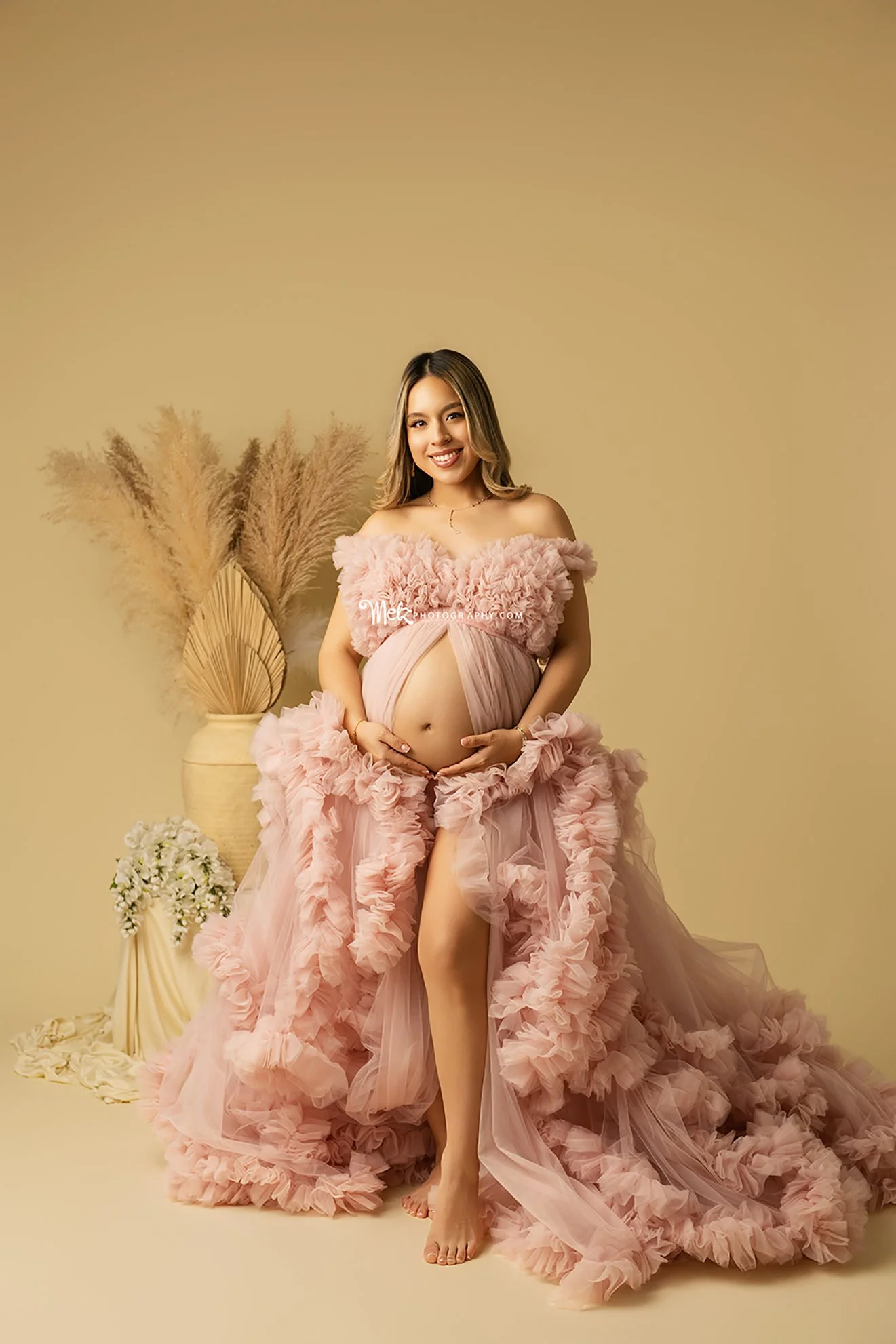 Pouletd’s Maternity Session - Belleville, New Jersey Maternity Photographer 