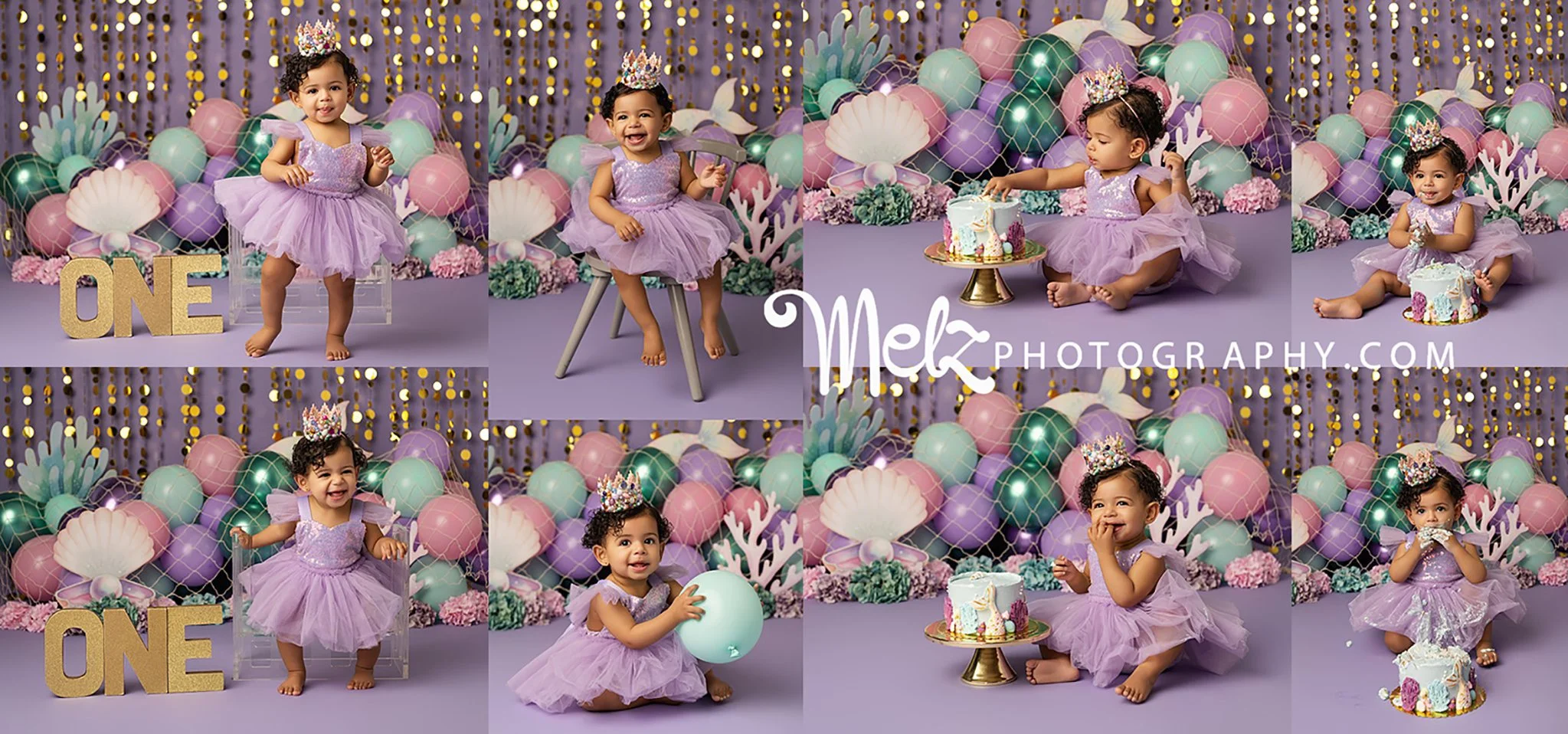 Everly’s Cake Smash Session - Belleville, New Jersey Birthday Photographer 