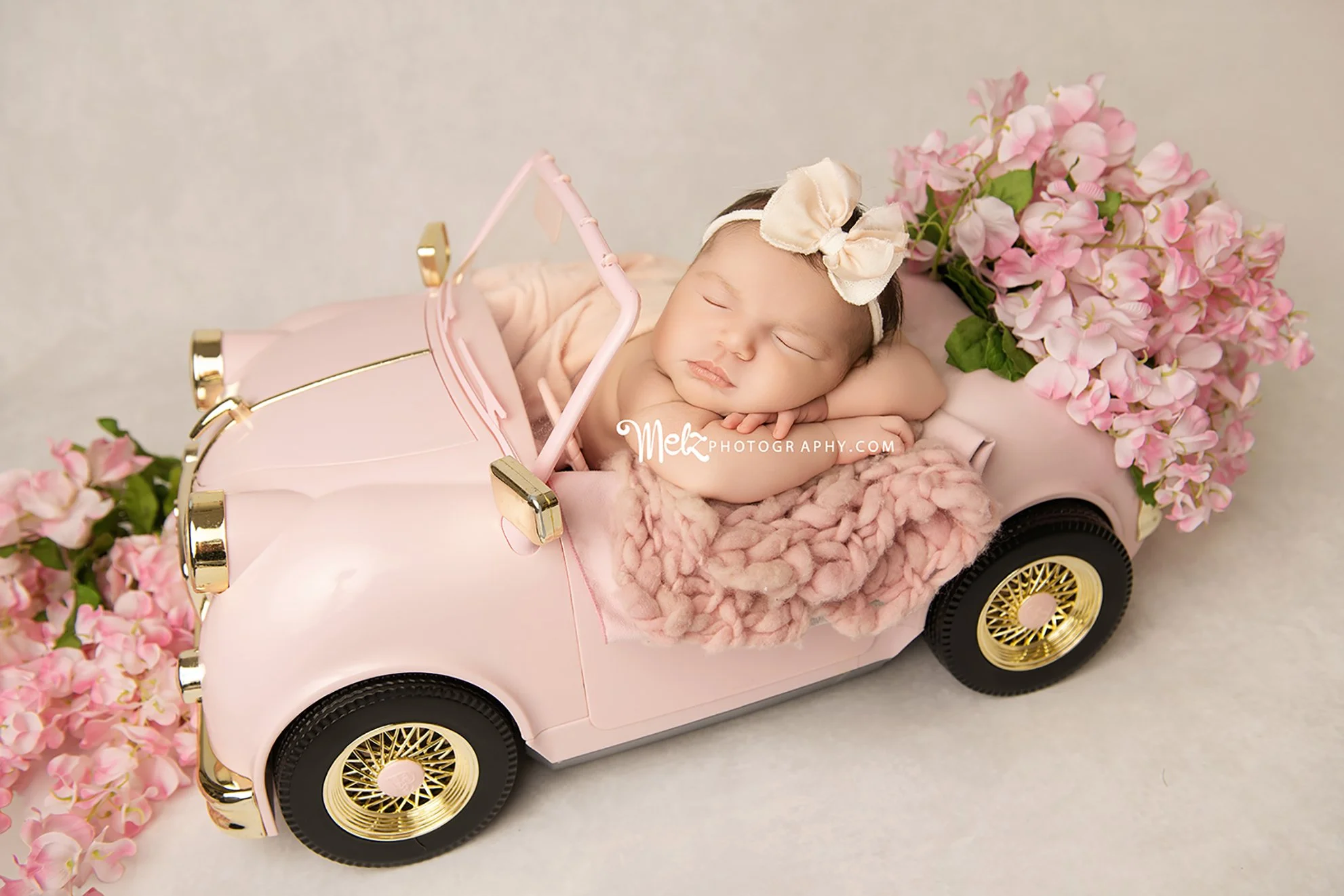 Sophia’s Newborn Session - Belleville, New Jersey Newborn Photographer 