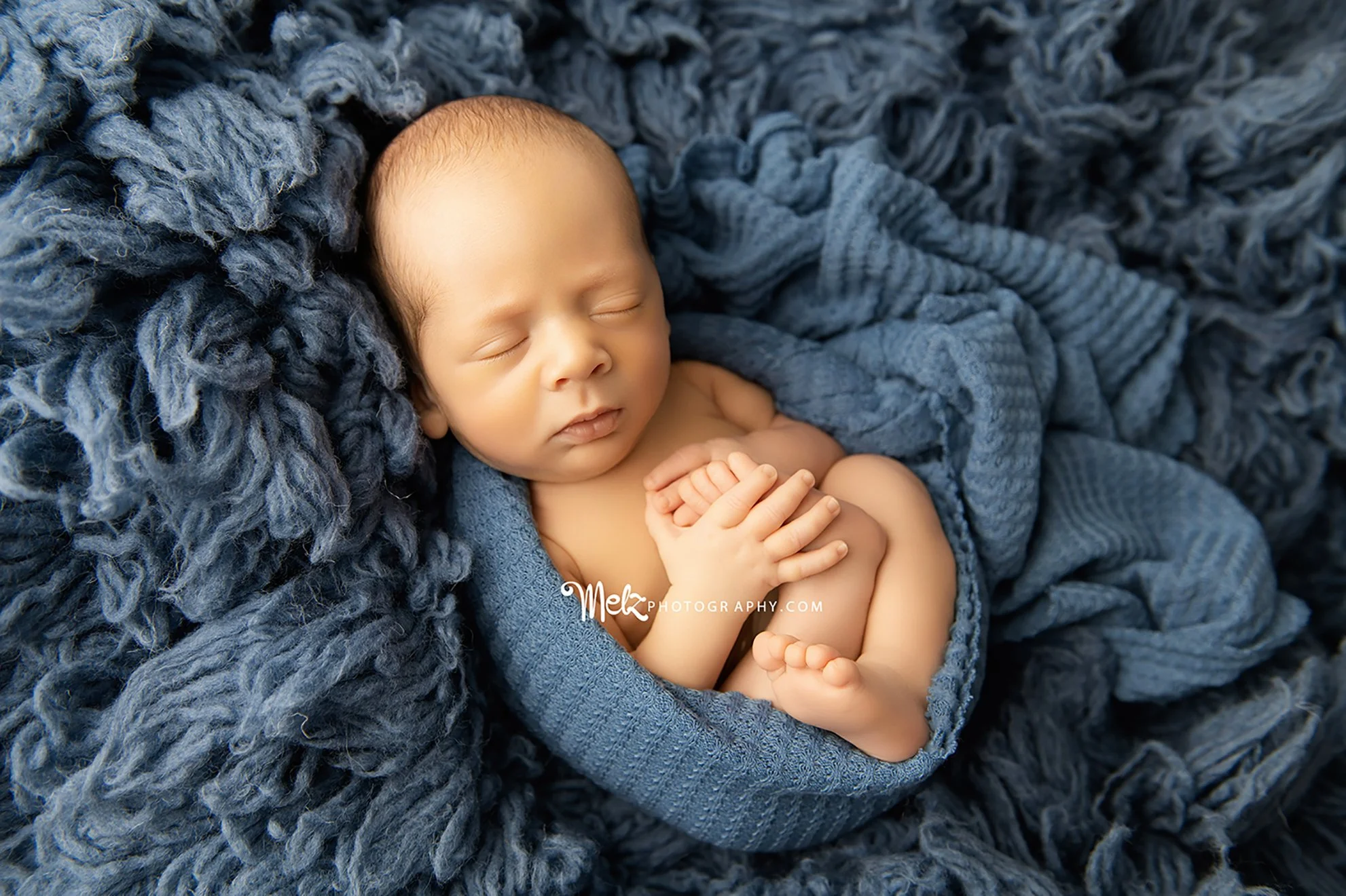 Leandro’s Newborn Session - Belleville, New Jersey Birthday Photographer 