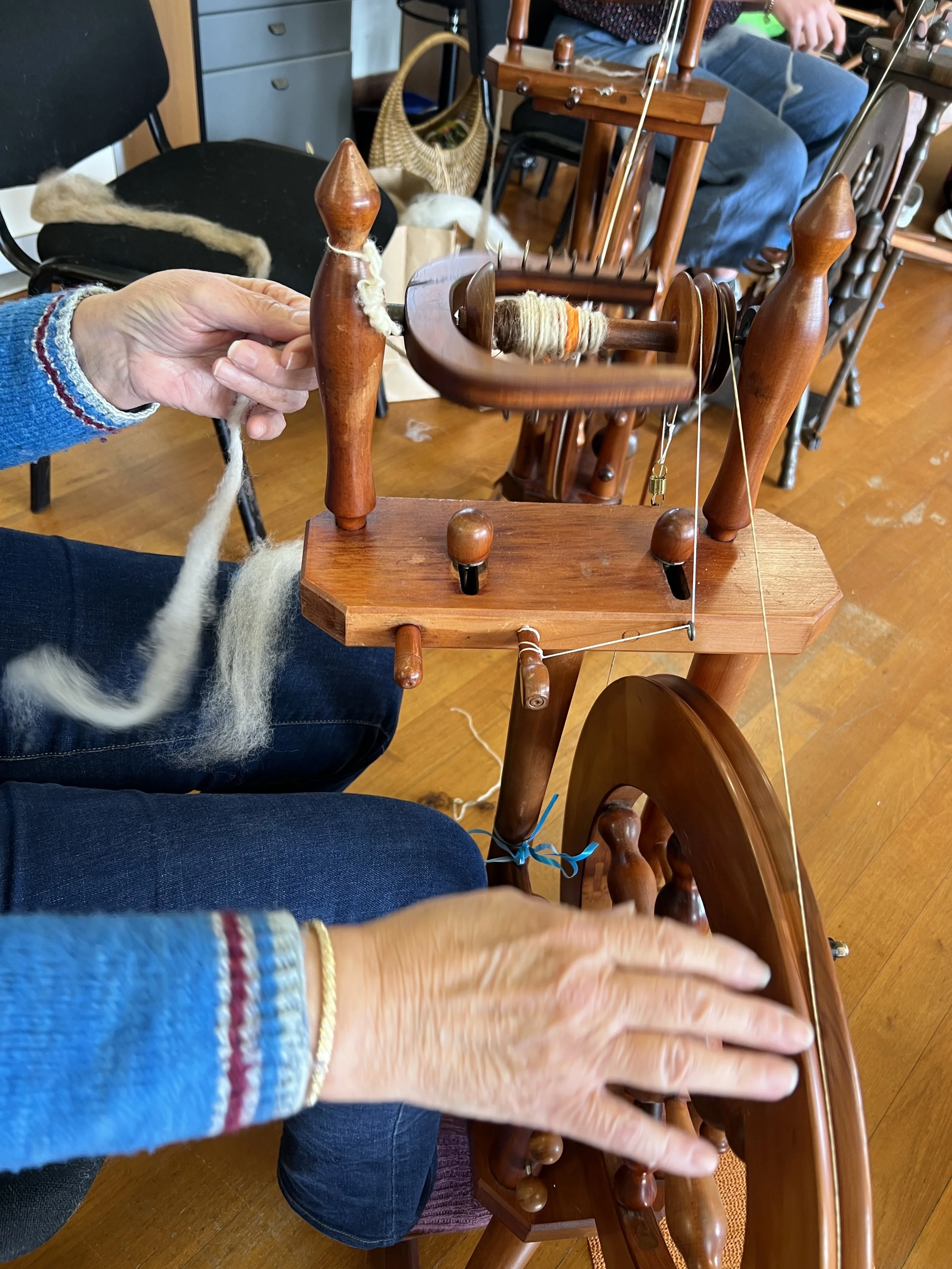 Classes — Handweavers & Spinners Guild Auckland