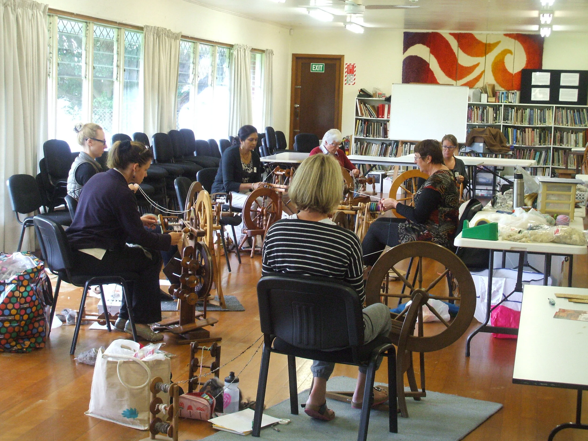 Beginner spinning class