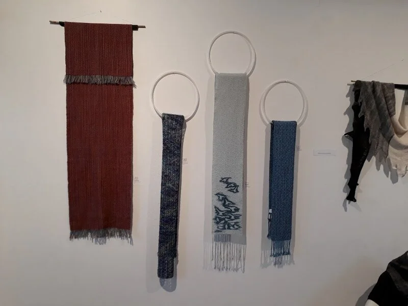 2017 Guild exhibition "On the wing" — Handweavers & Spinners Guild Auckland