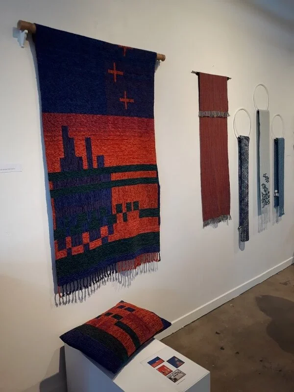 2017 Guild exhibition "On the wing" — Handweavers & Spinners Guild Auckland