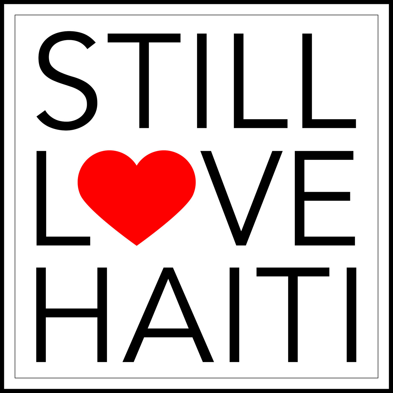 Still Love Haiti Website