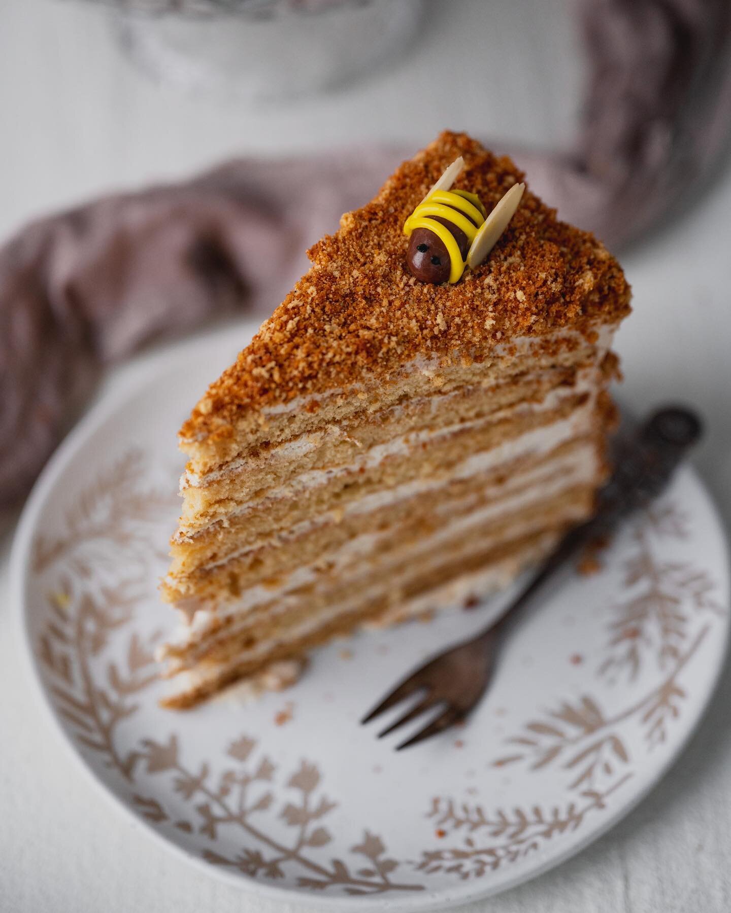 My first introduction to the beauty of honey cake was when I was in Egypt and I tried Elena&rsquo;s honey cake. The texture and concept interested me, so I delved into honey cake research and history to discover what and why this cake is so beloved i