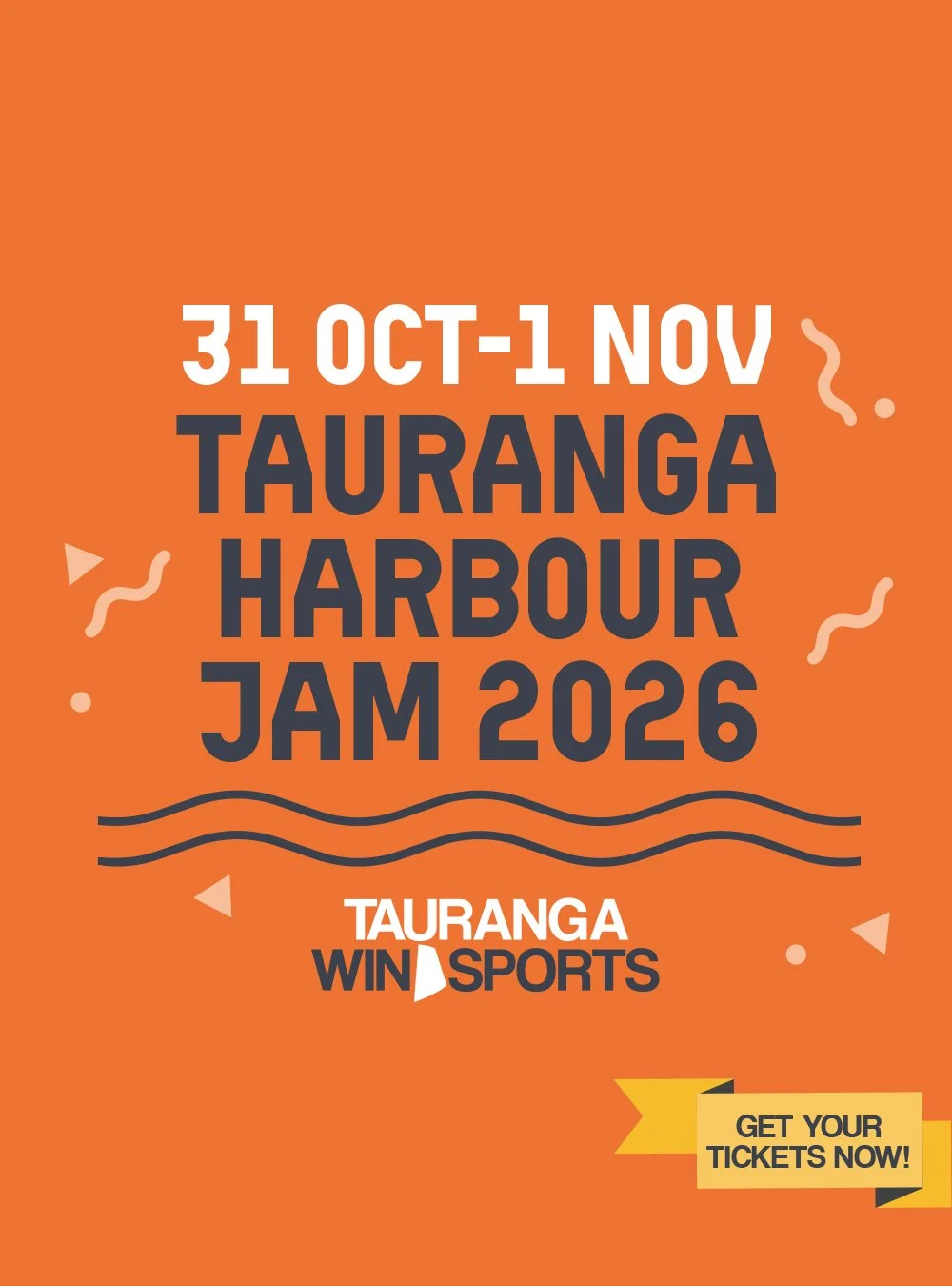 Tauranga Harbour Jam 2026