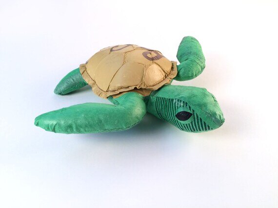 Stuffed Turtle