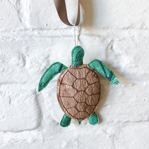 Turtle Ornament