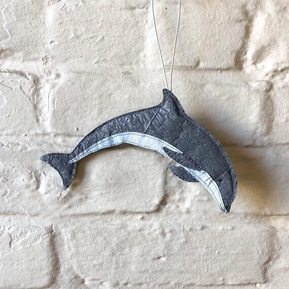 Dolphin Ornament
