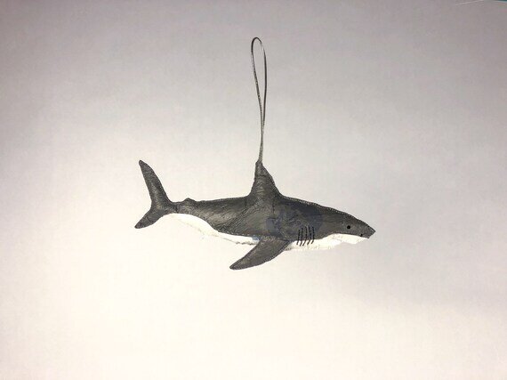Shark Ornament